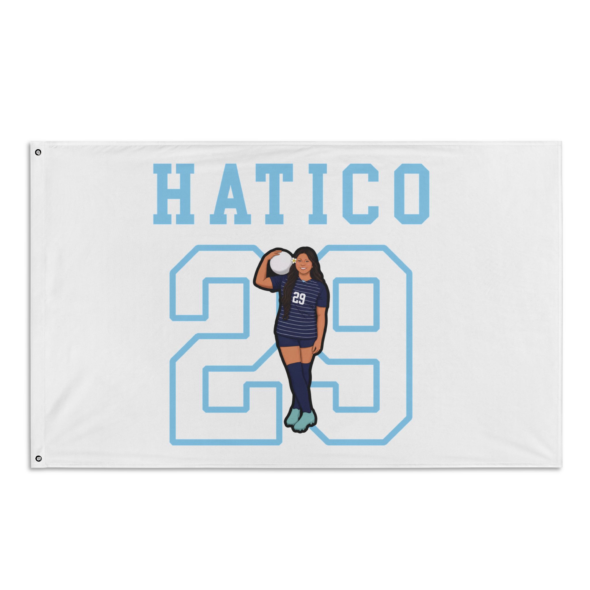 Flag (35 × 56 in) — character_shirsey in Classic