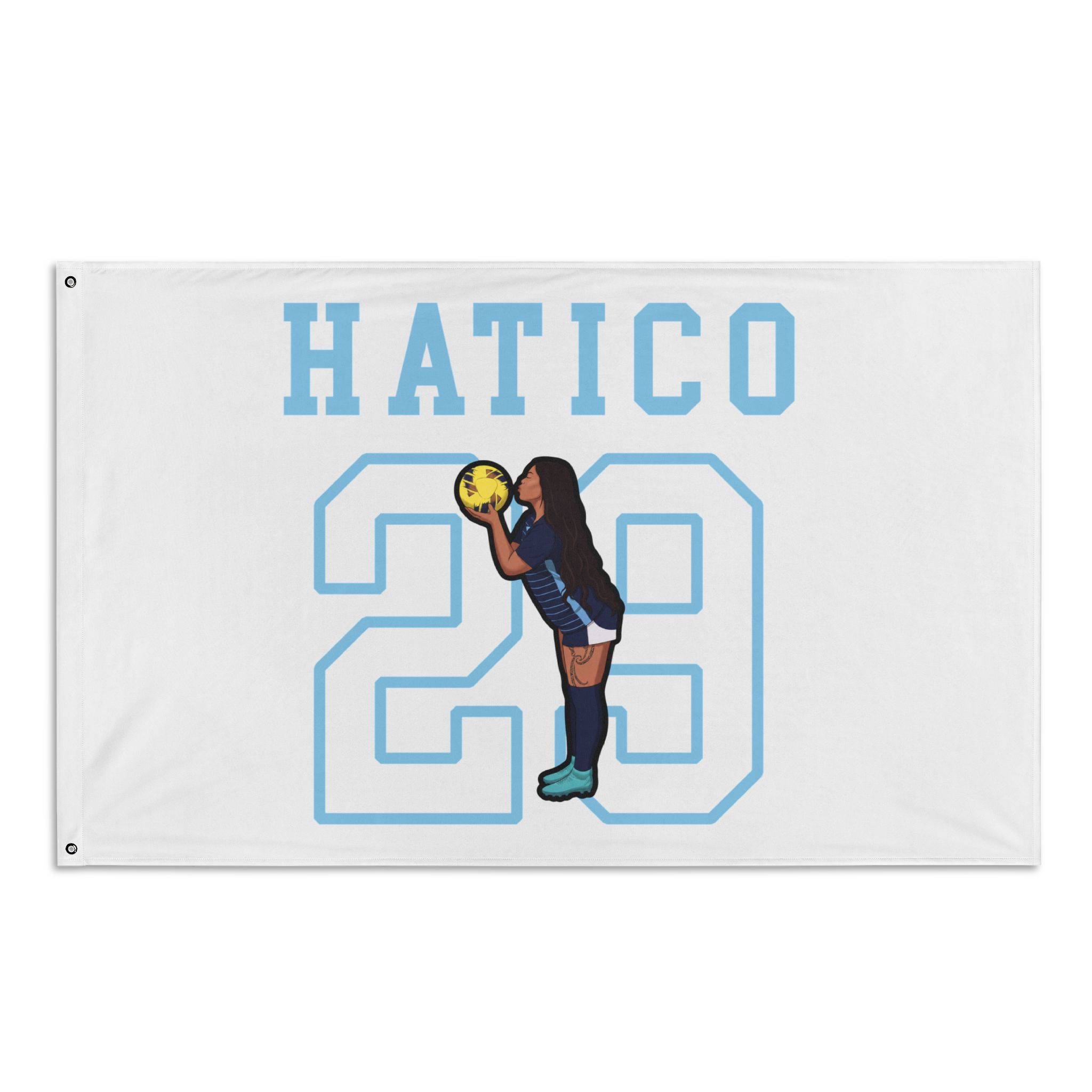 Flag (35 × 56 in) — character_shirsey in Classic