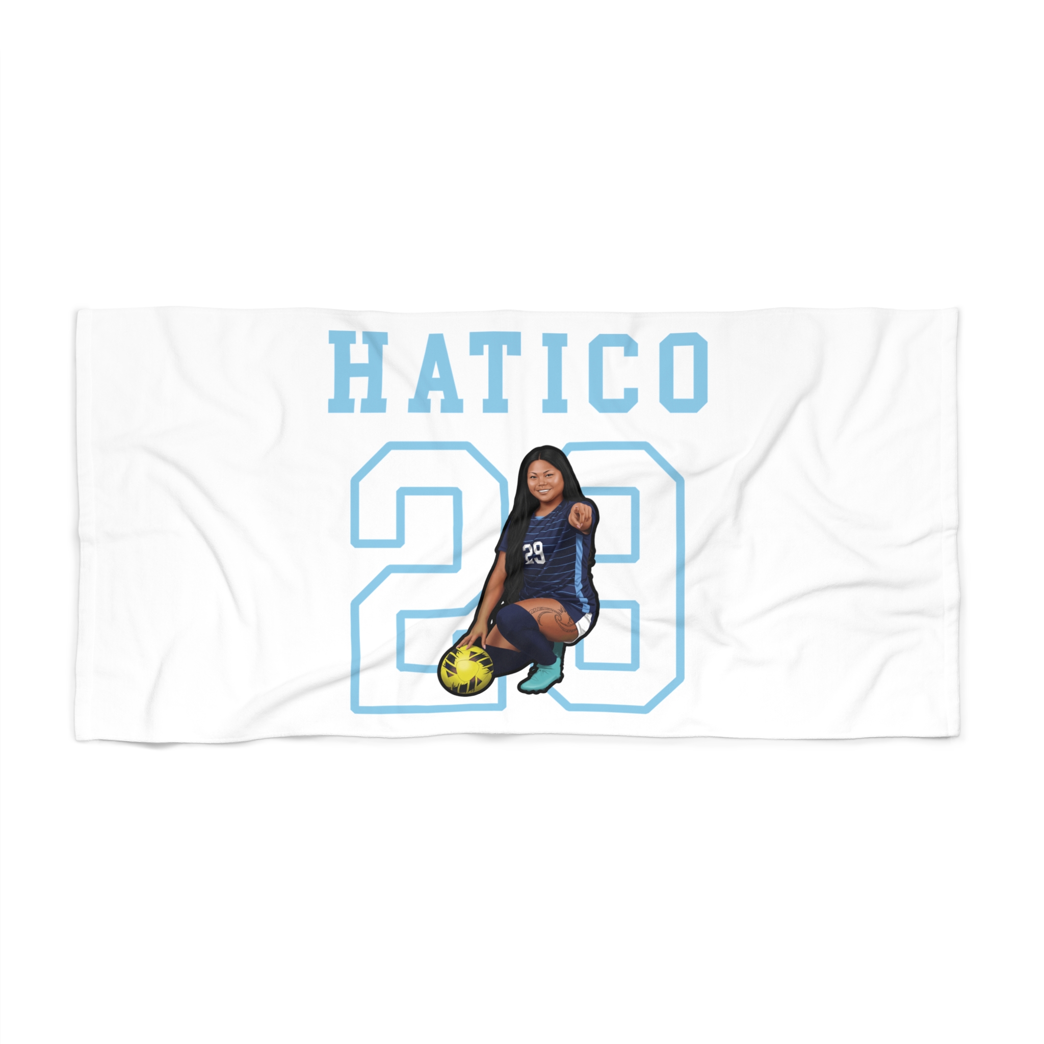 Beach Towel — character_shirsey in Classic