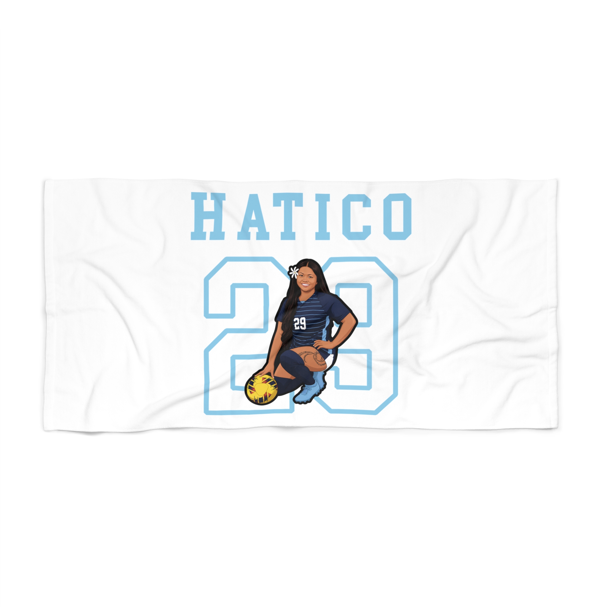 Beach Towel — character_shirsey in Classic