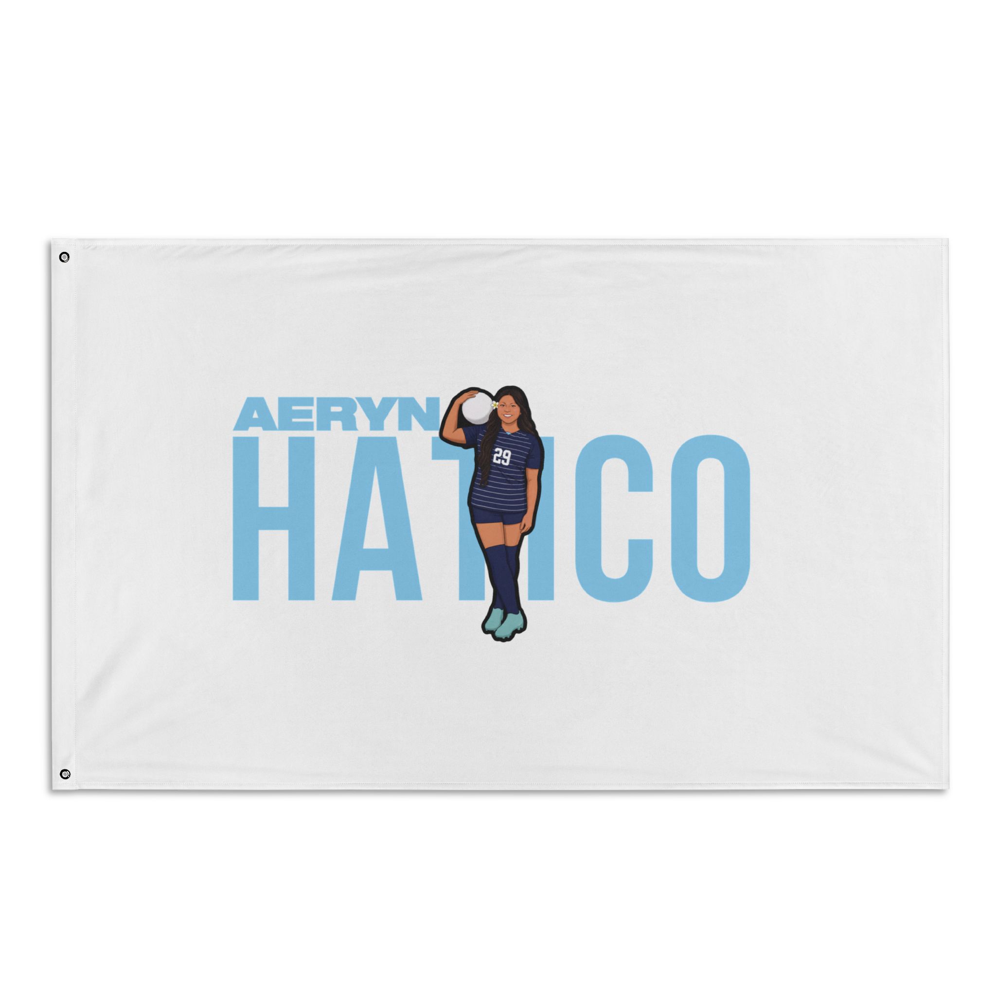 Flag (35 × 56 in)