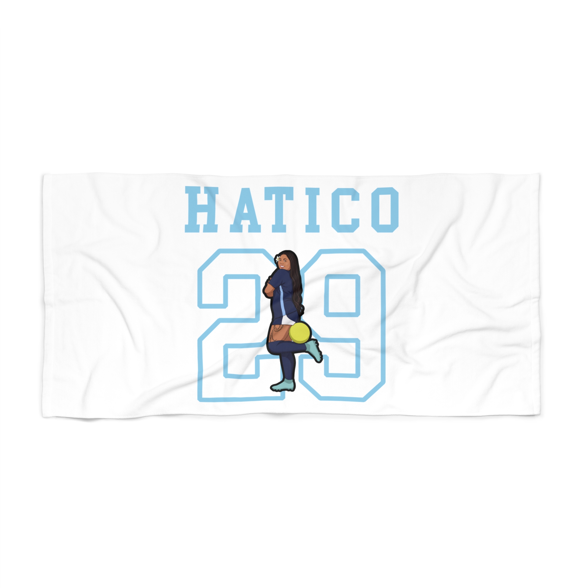 Beach Towel — character_shirsey in Classic