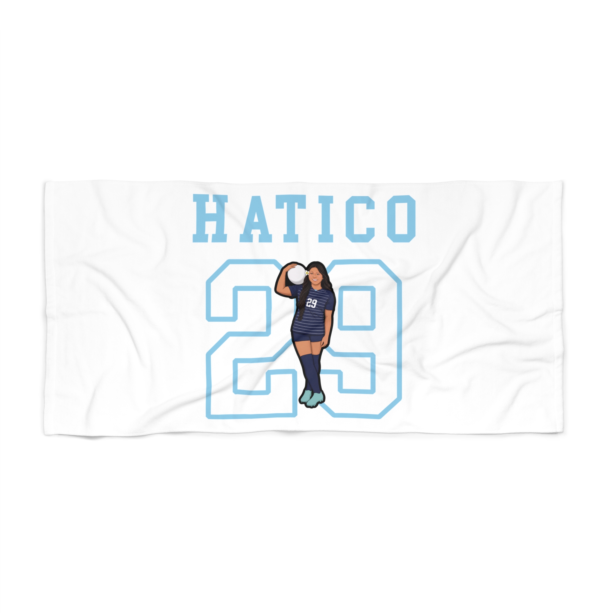 Beach Towel — character_shirsey in Classic