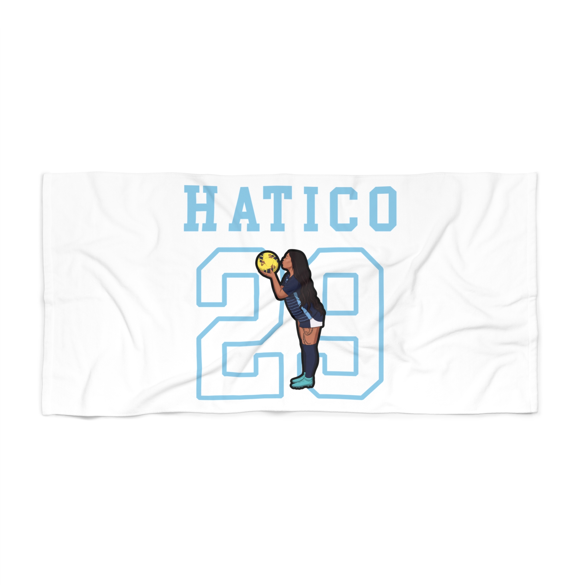 Beach Towel — character_shirsey in Classic