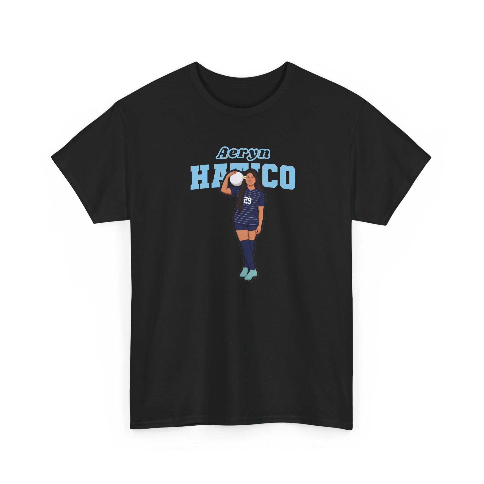 Tee — character_name_arch in Black