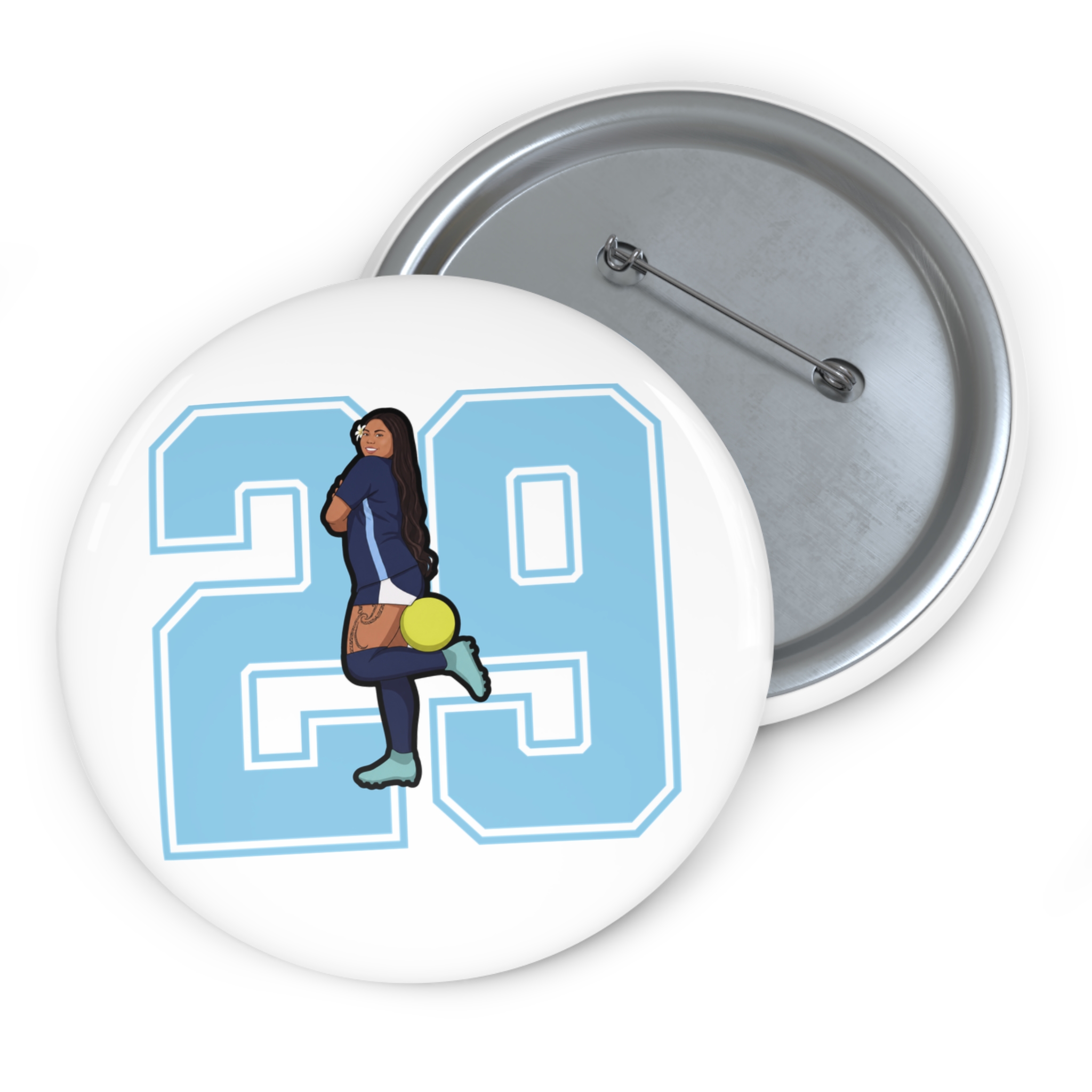 Game Day Pin