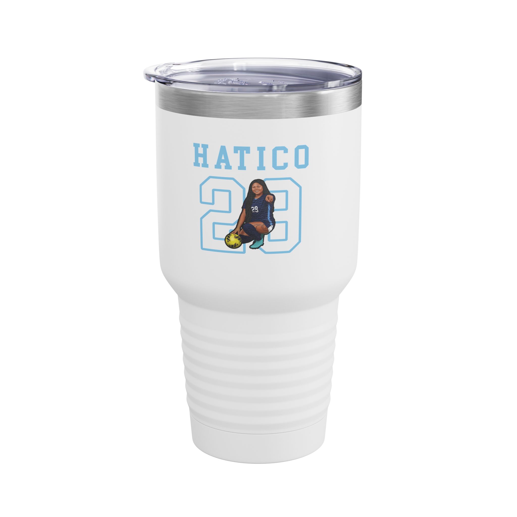 30oz Tumbler — character_shirsey in White