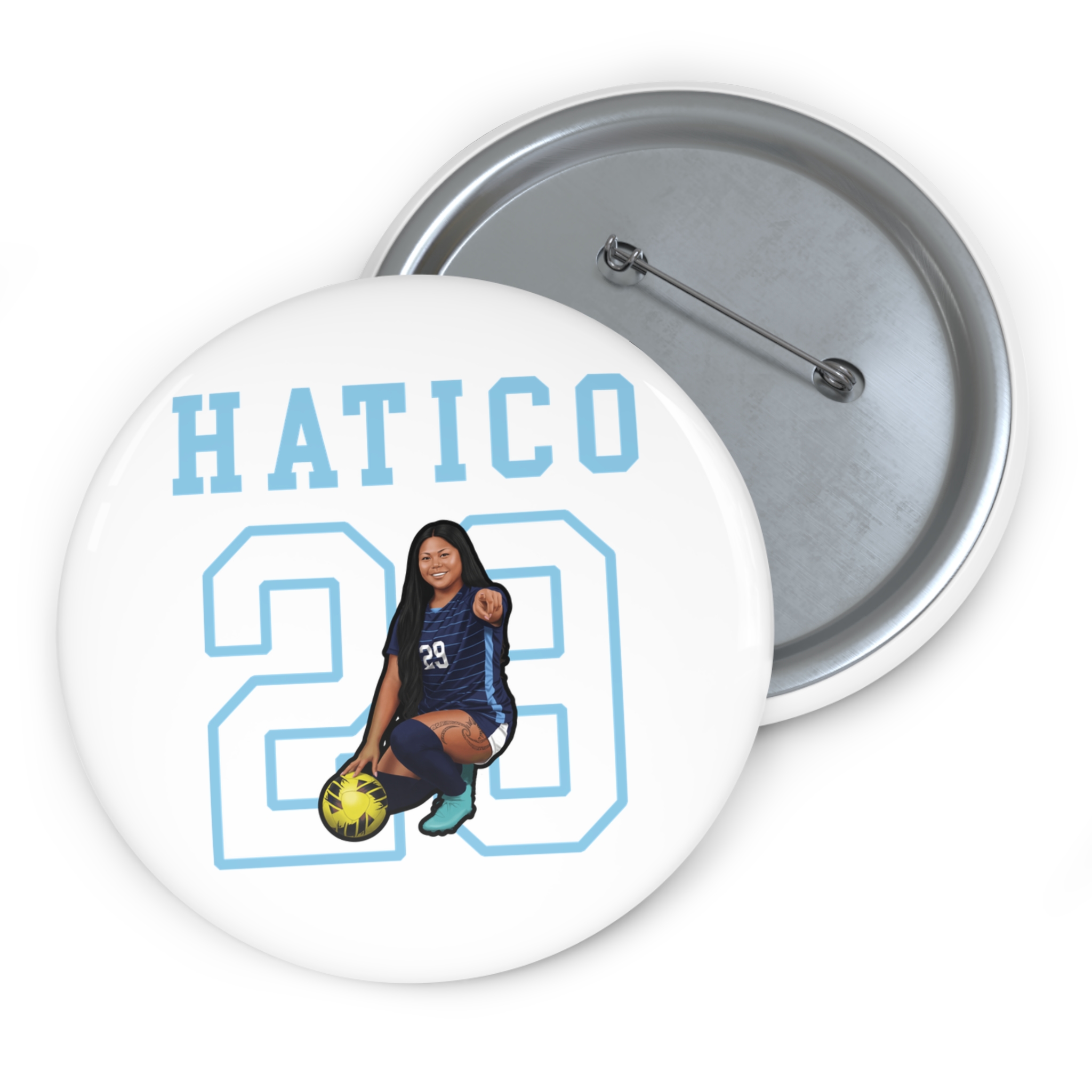 Game Day Pin — character_shirsey in Classic