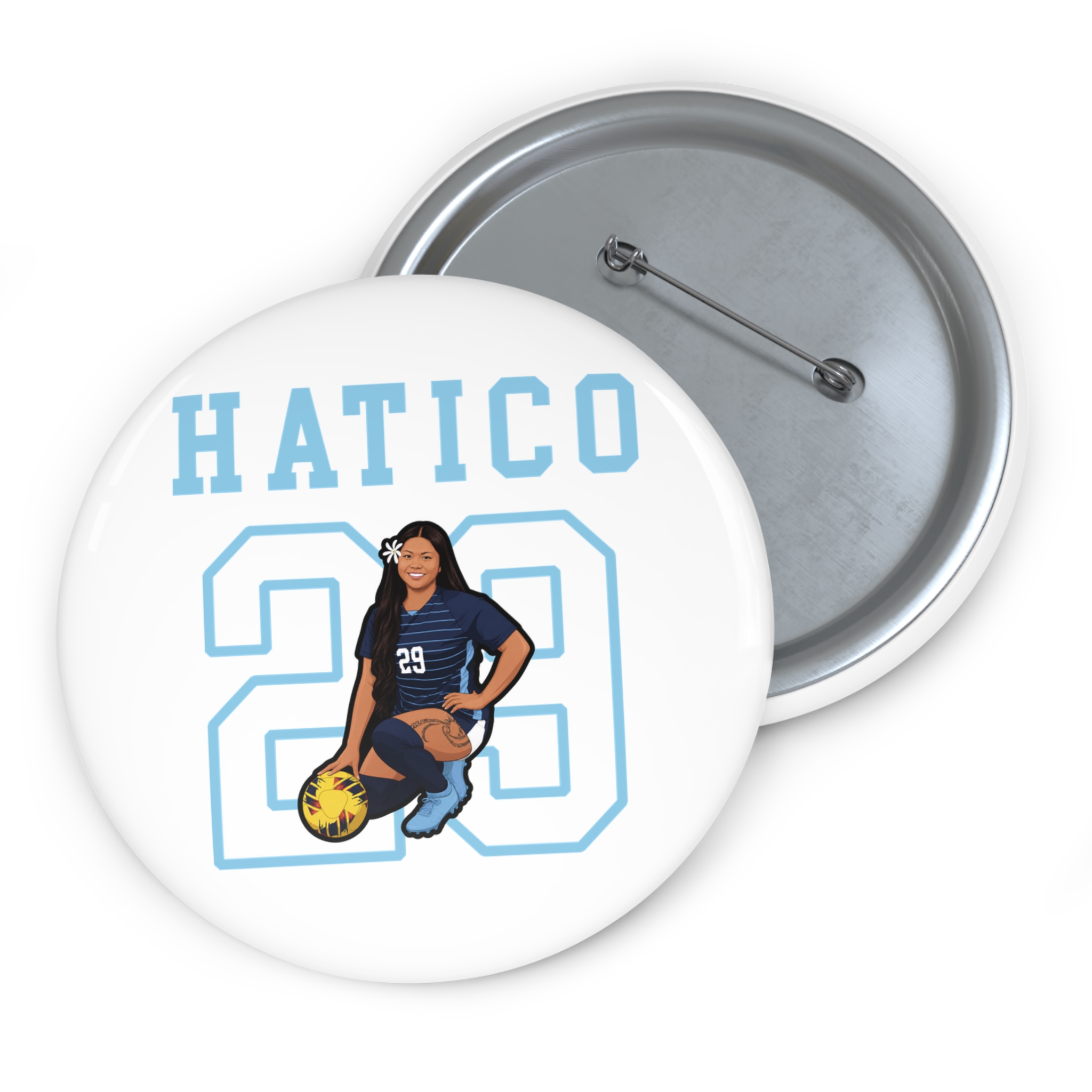 Game Day Pin — character_shirsey in Classic