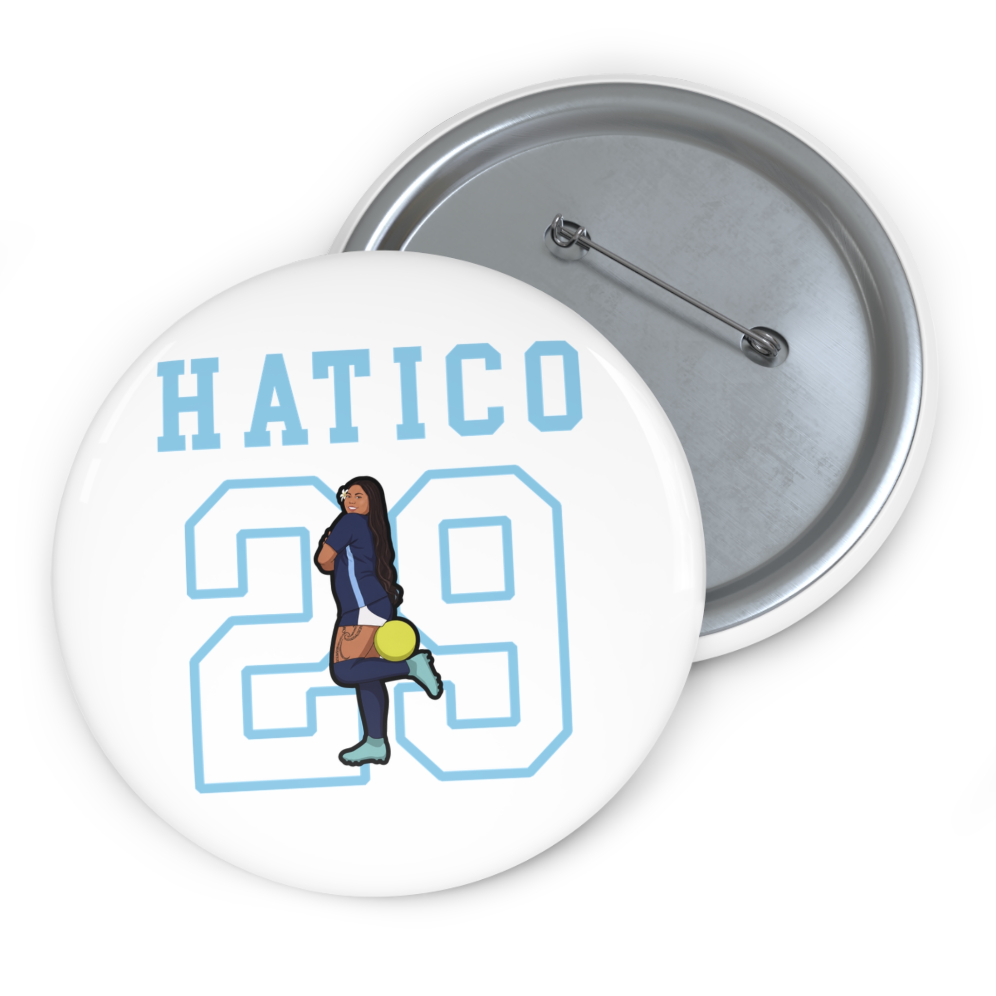 Game Day Pin — character_shirsey in Classic