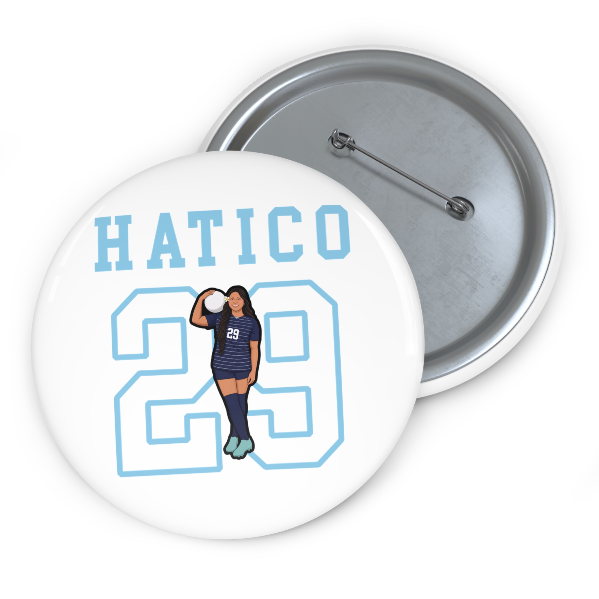 Game Day Pin — character_shirsey in Classic