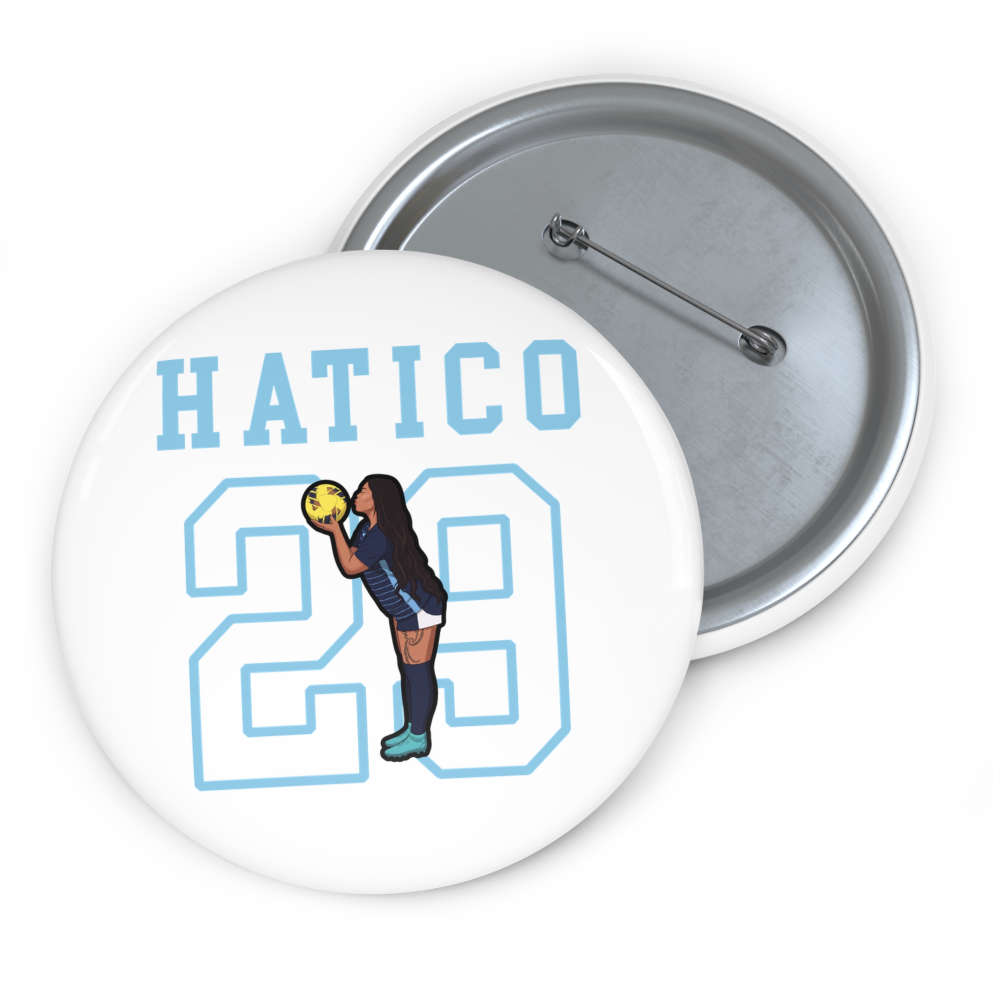 Game Day Pin — character_shirsey in Classic