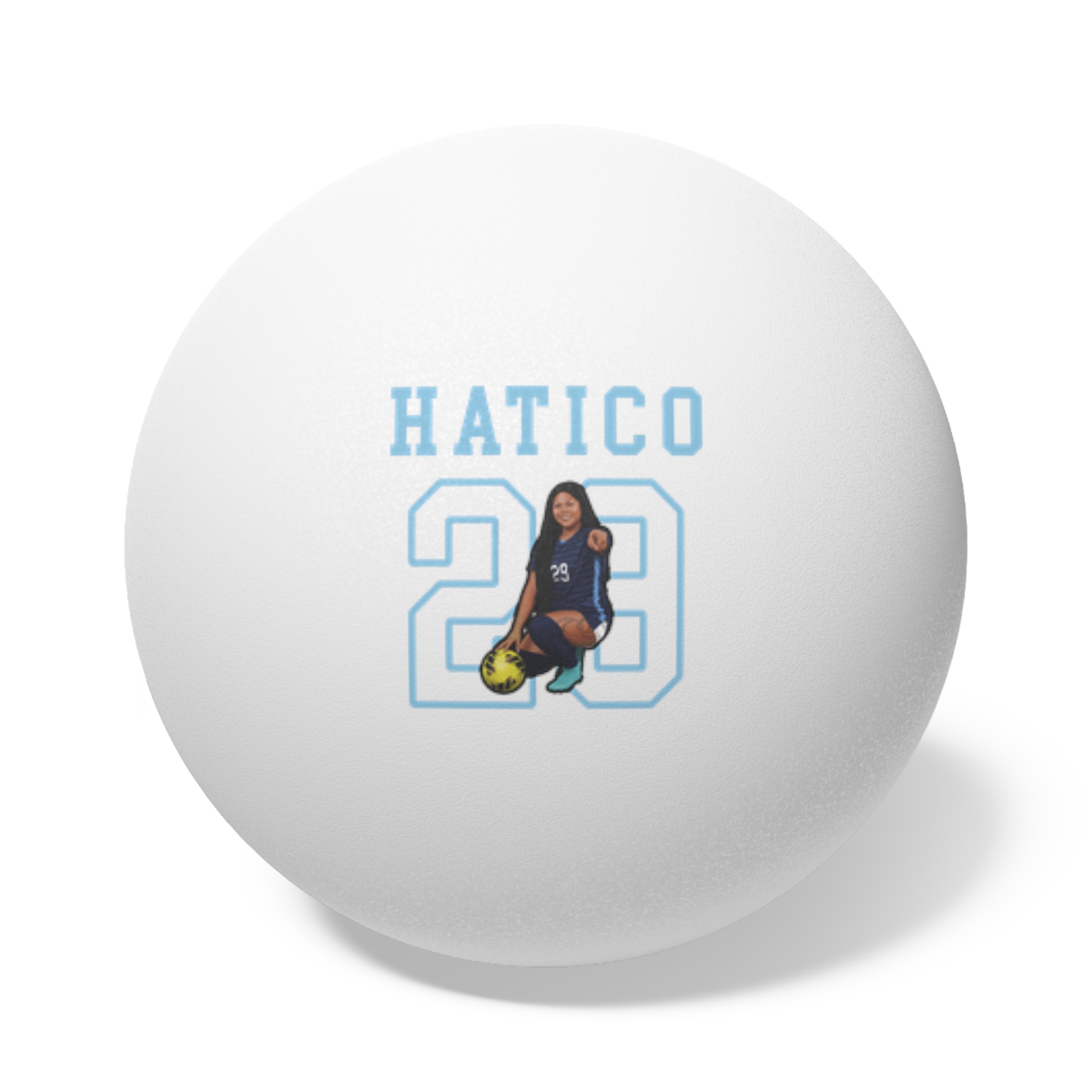Ping Pong Balls, 6 pcs — character_shirsey in White