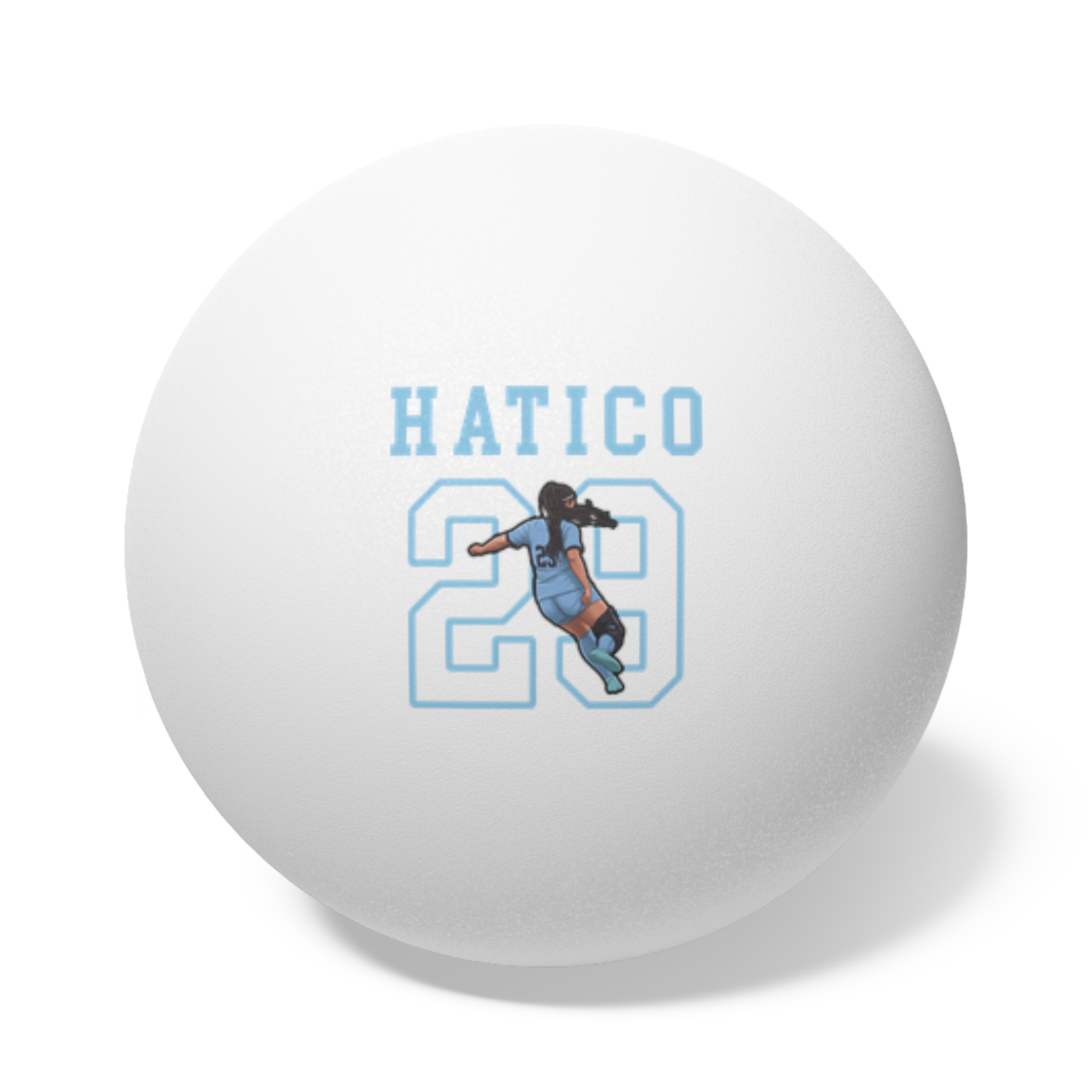 Ping Pong Balls, 6 pcs — character_shirsey in White
