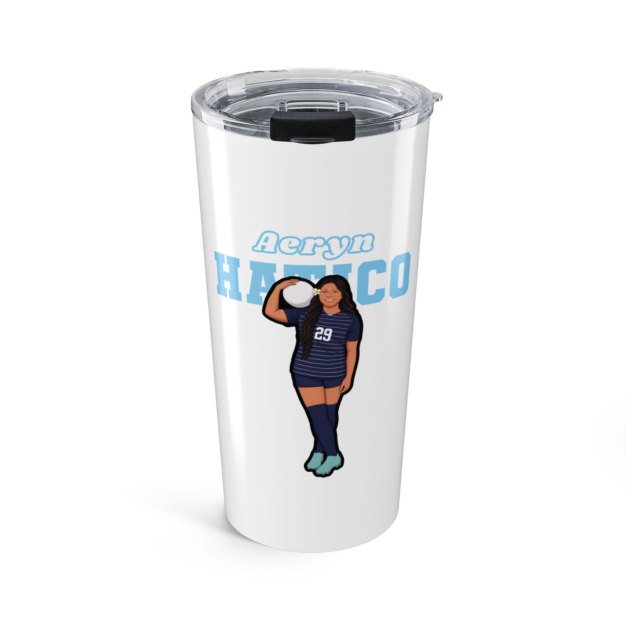 20oz Tumbler — character_name_arch in Classic