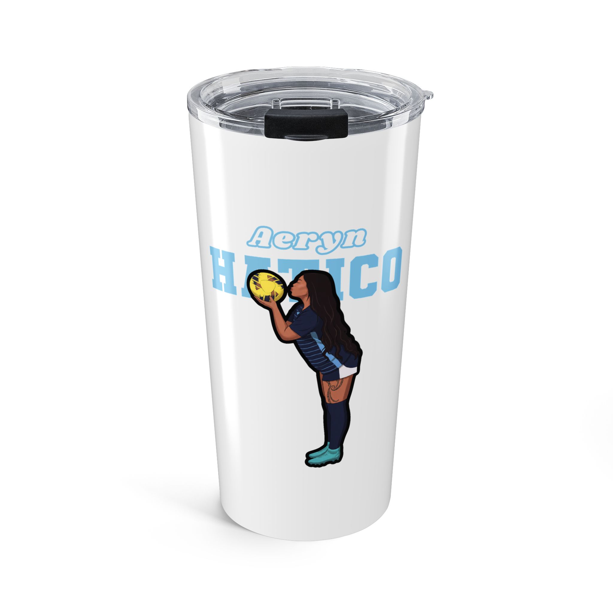 20oz Tumbler — character_name_arch in Classic