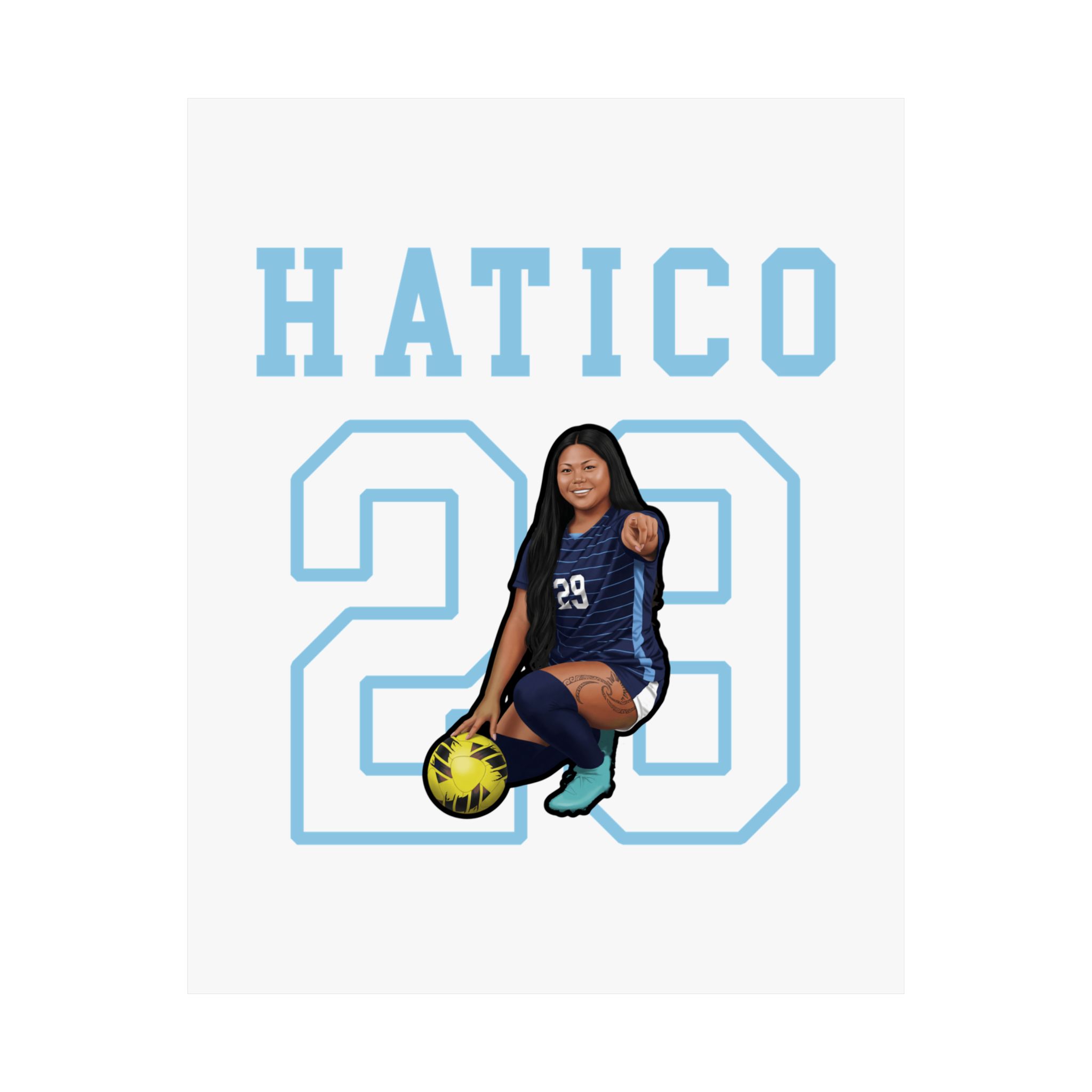 Poster — character_shirsey in Classic