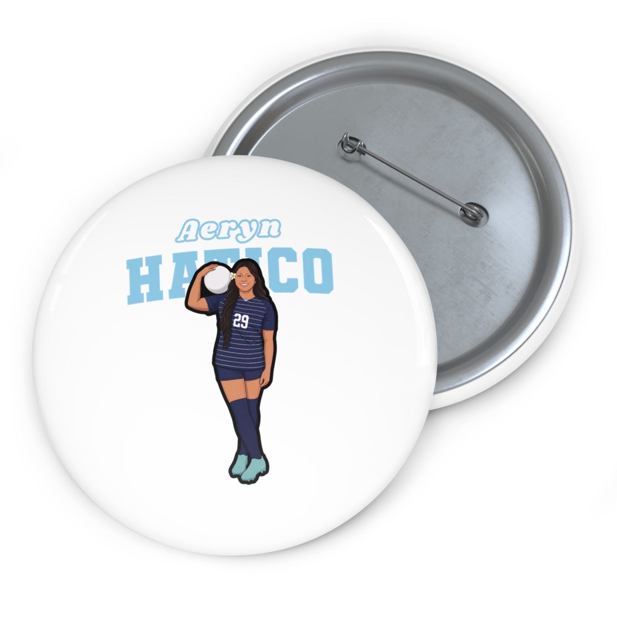 Game Day Pin — character_name_arch in Classic