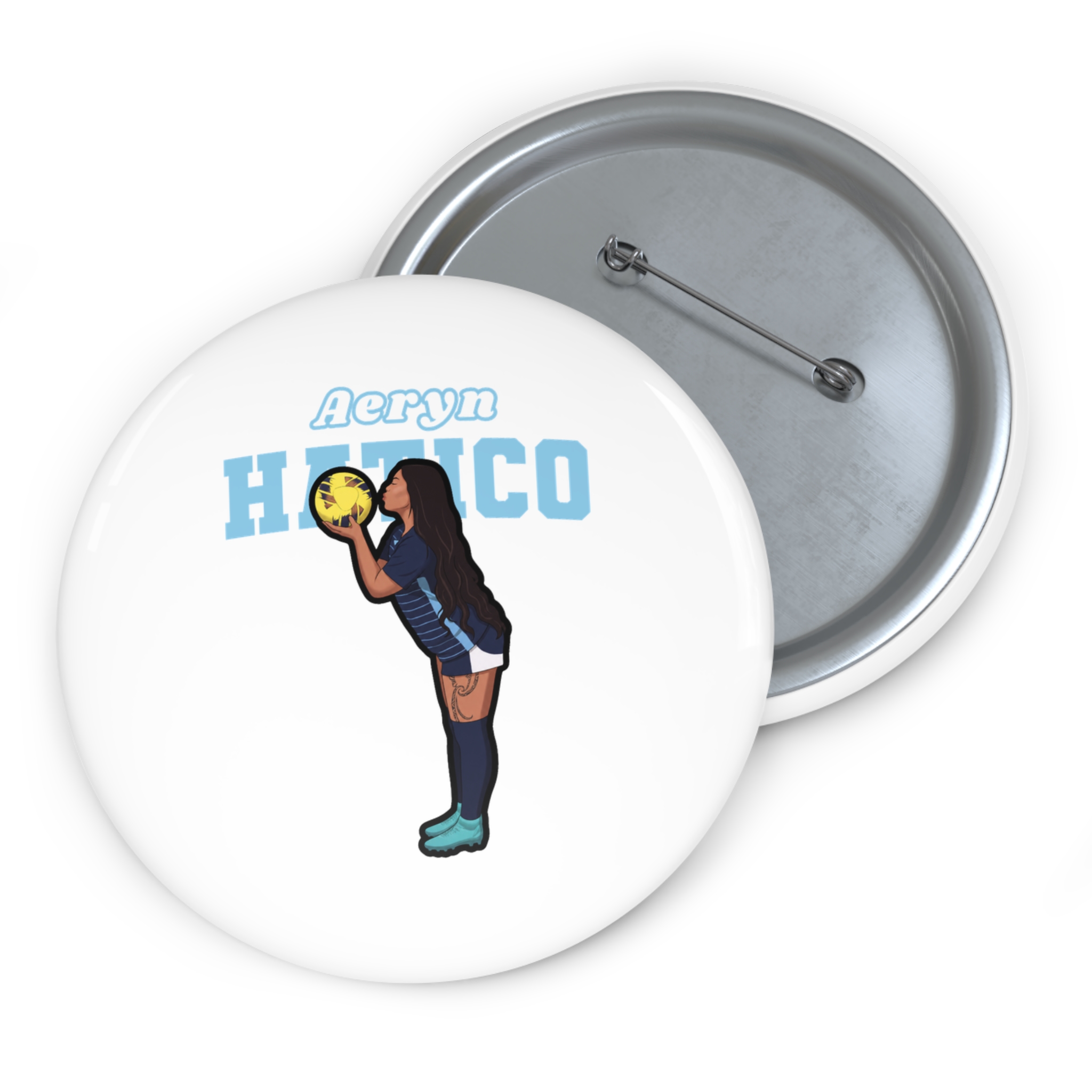 Game Day Pin — character_name_arch in Classic