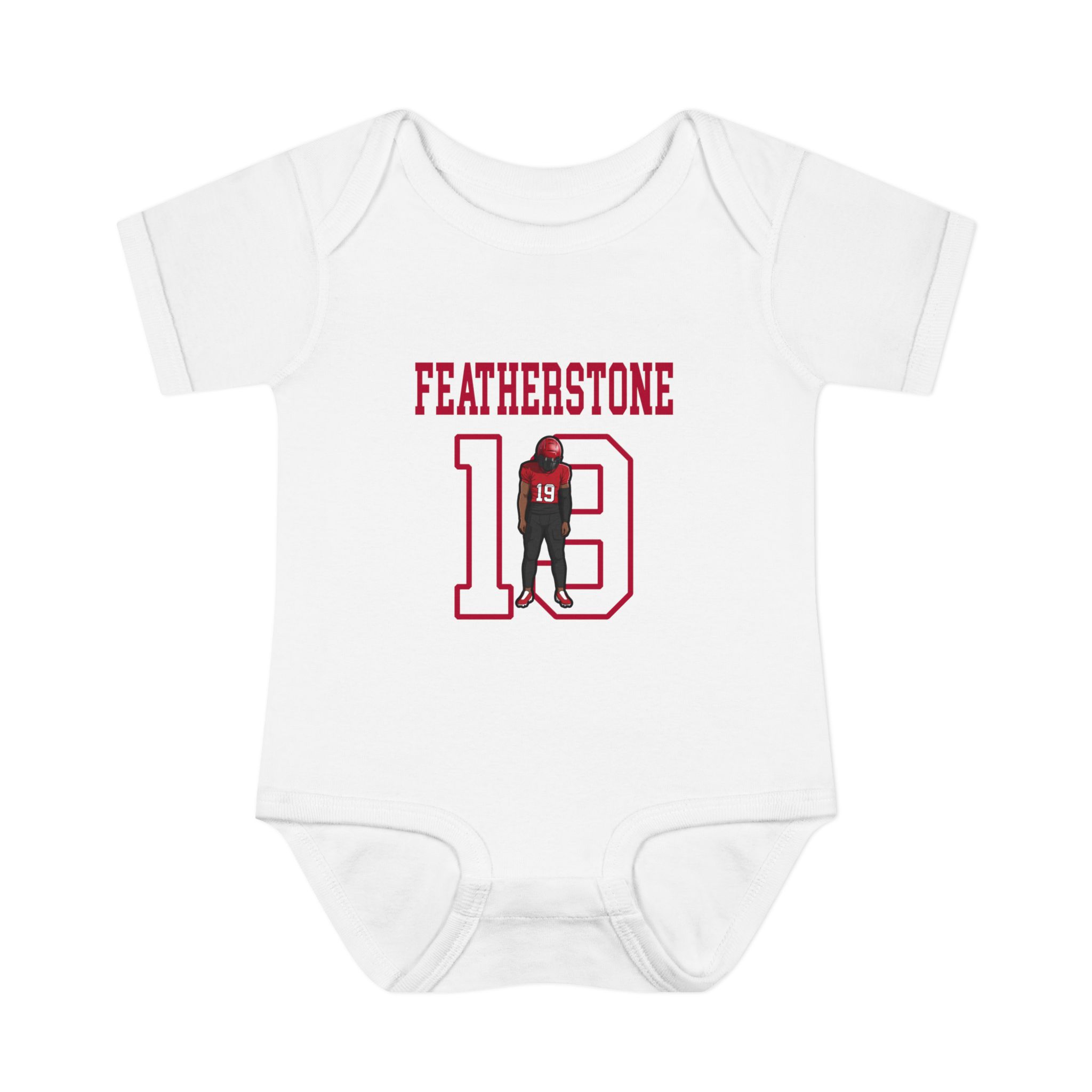 Baby Onesie — character_shirsey in White