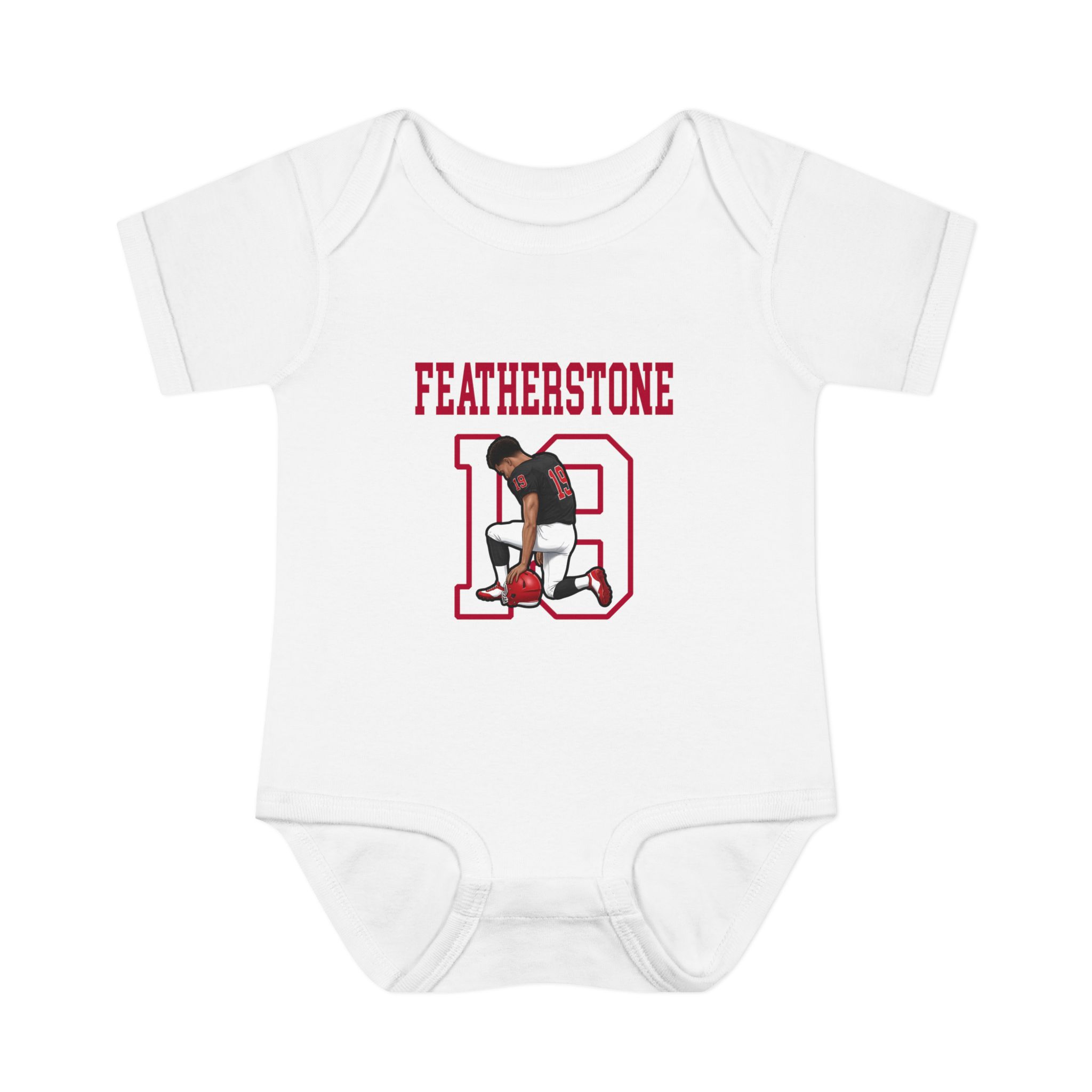 Baby Onesie — character_shirsey in White