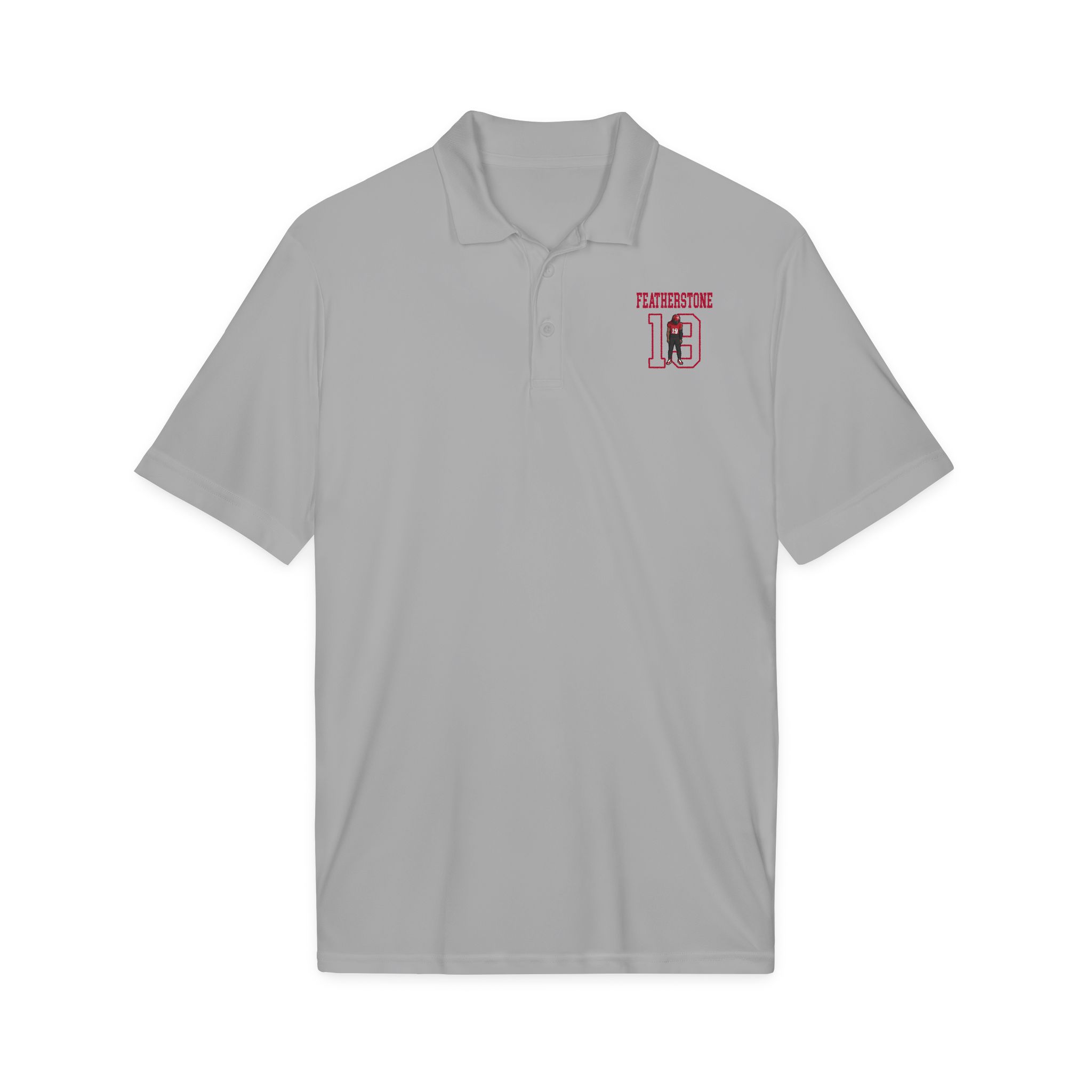 Polo — character_shirsey in Silver