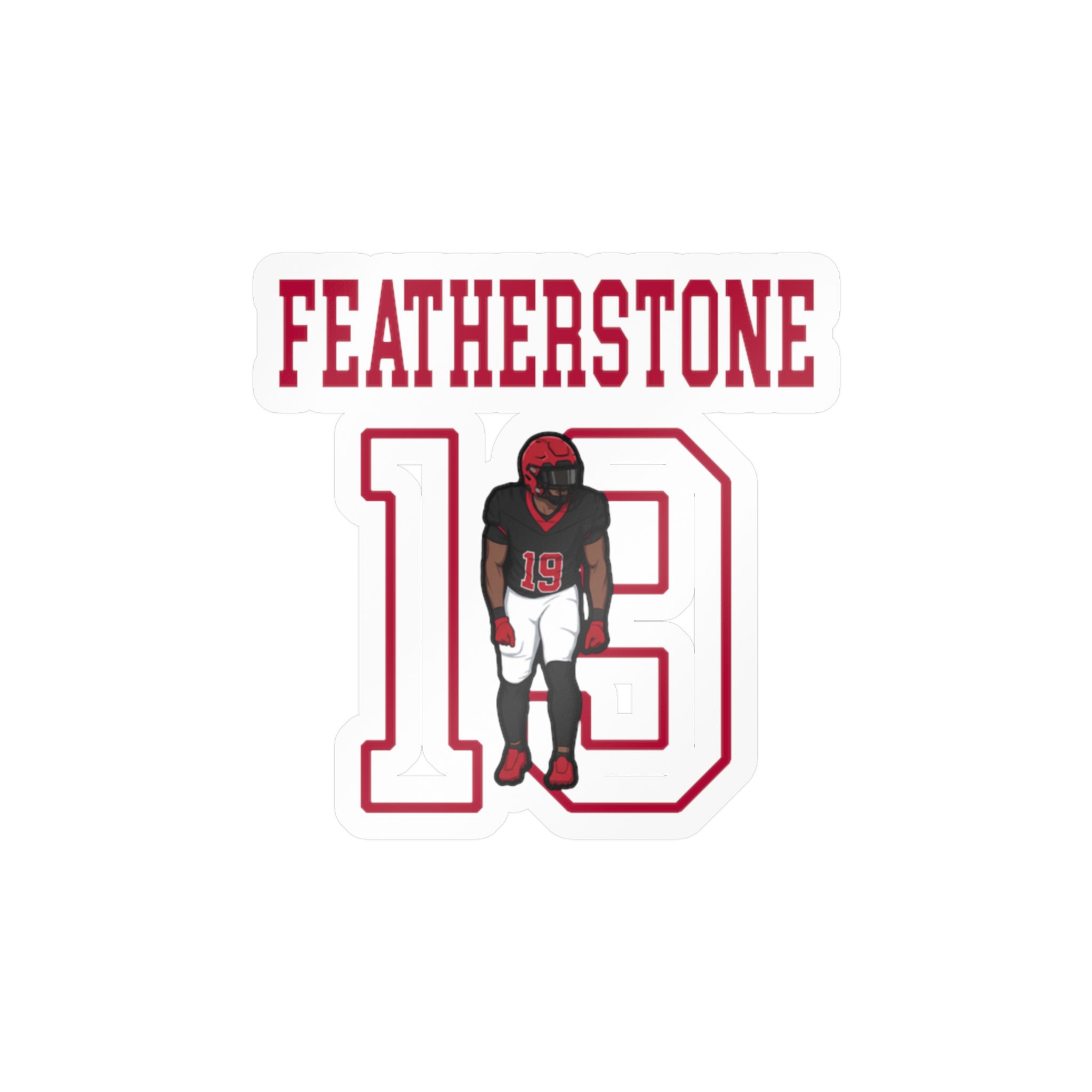 Vinyl Sticker — character_shirsey in Classic