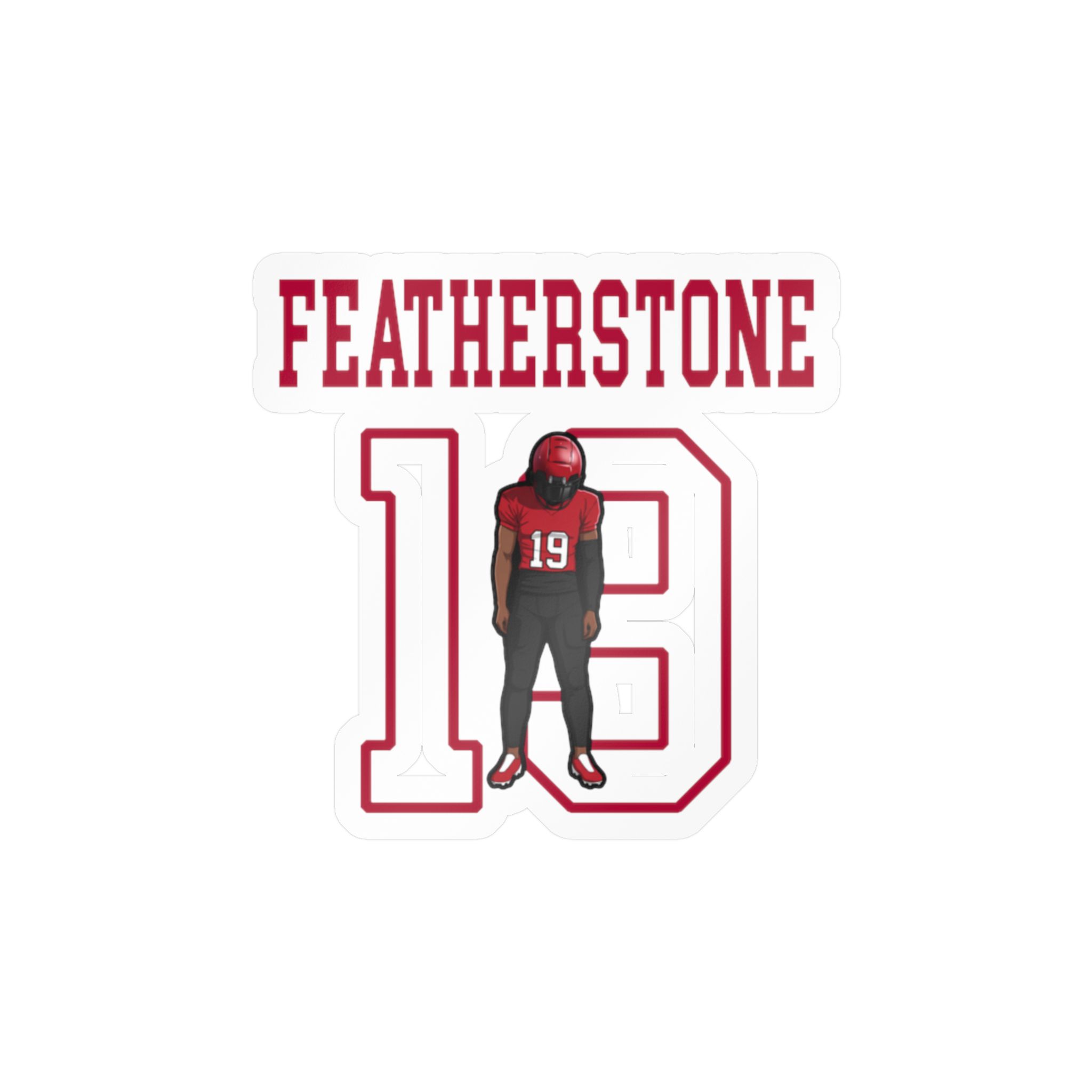 Vinyl Sticker — character_shirsey in Classic