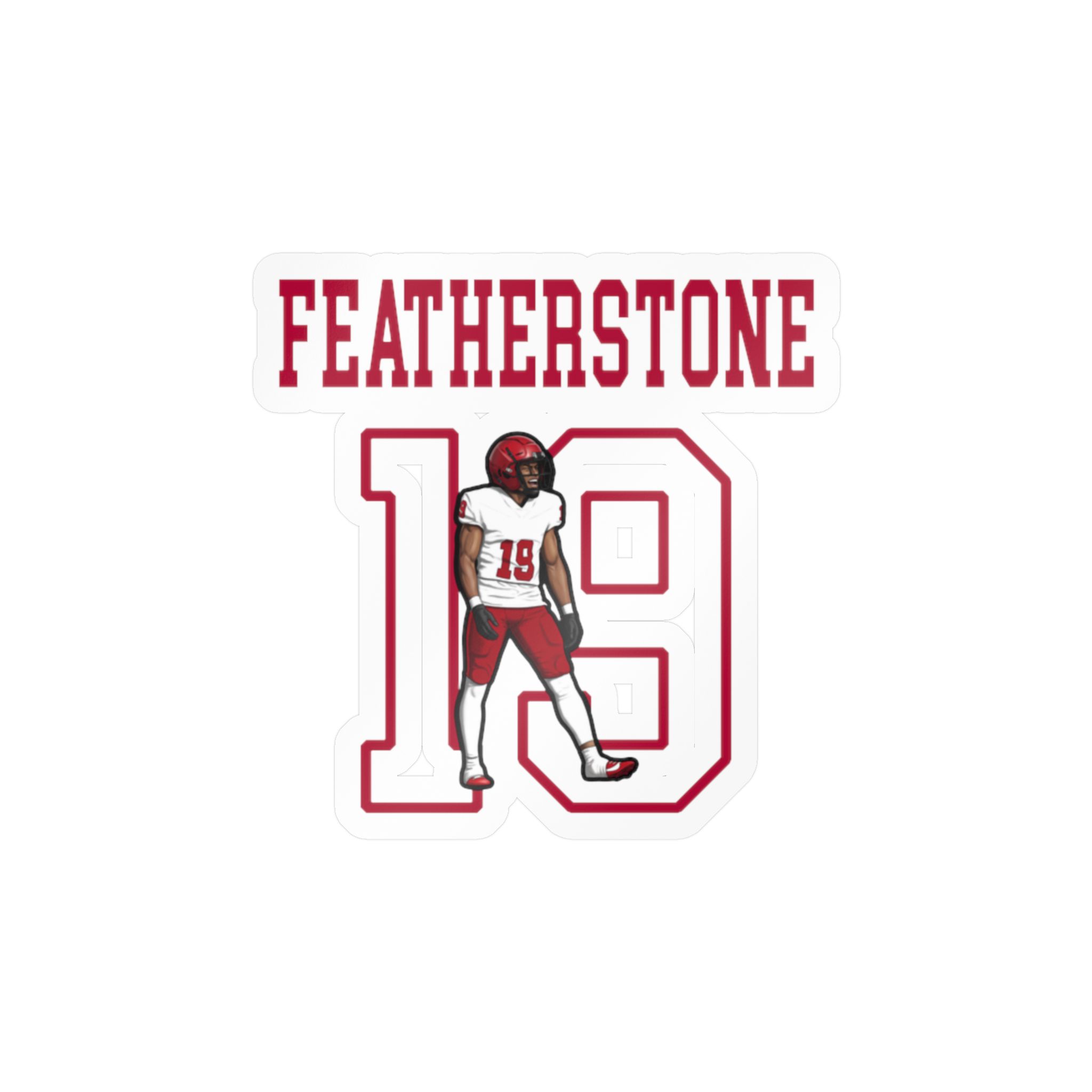 Vinyl Sticker — character_shirsey in Classic