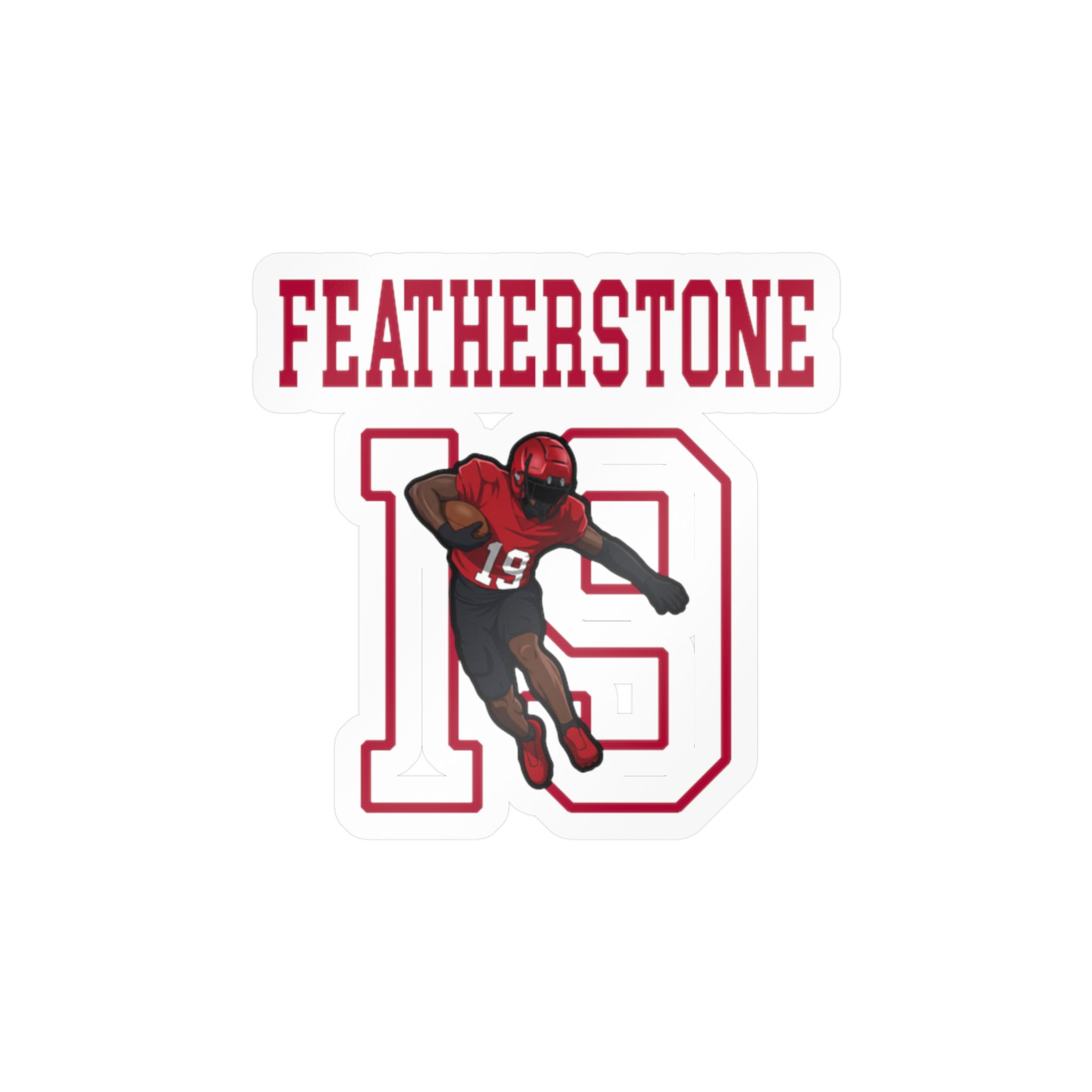 Vinyl Sticker — character_shirsey in Classic