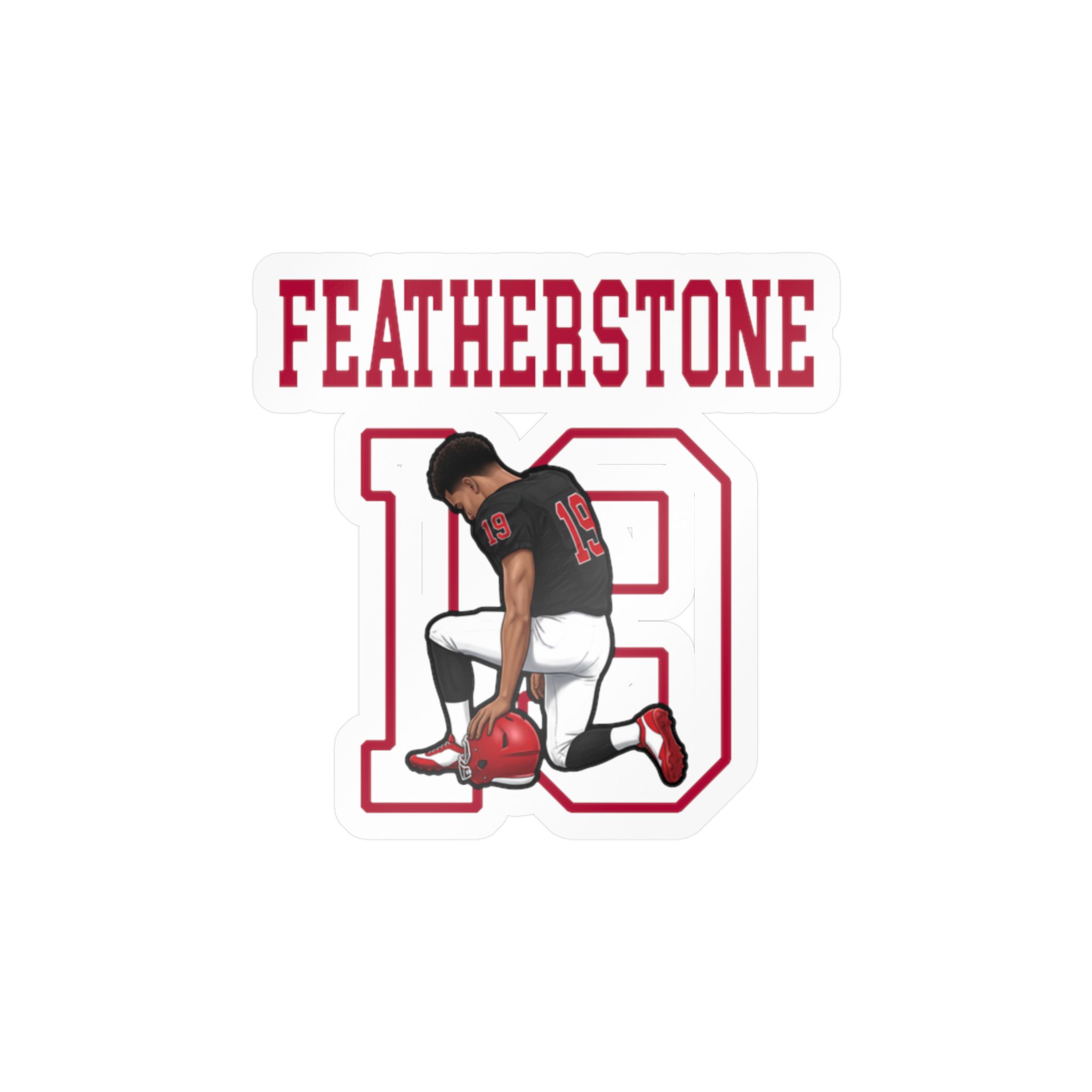 Vinyl Sticker — character_shirsey in Classic