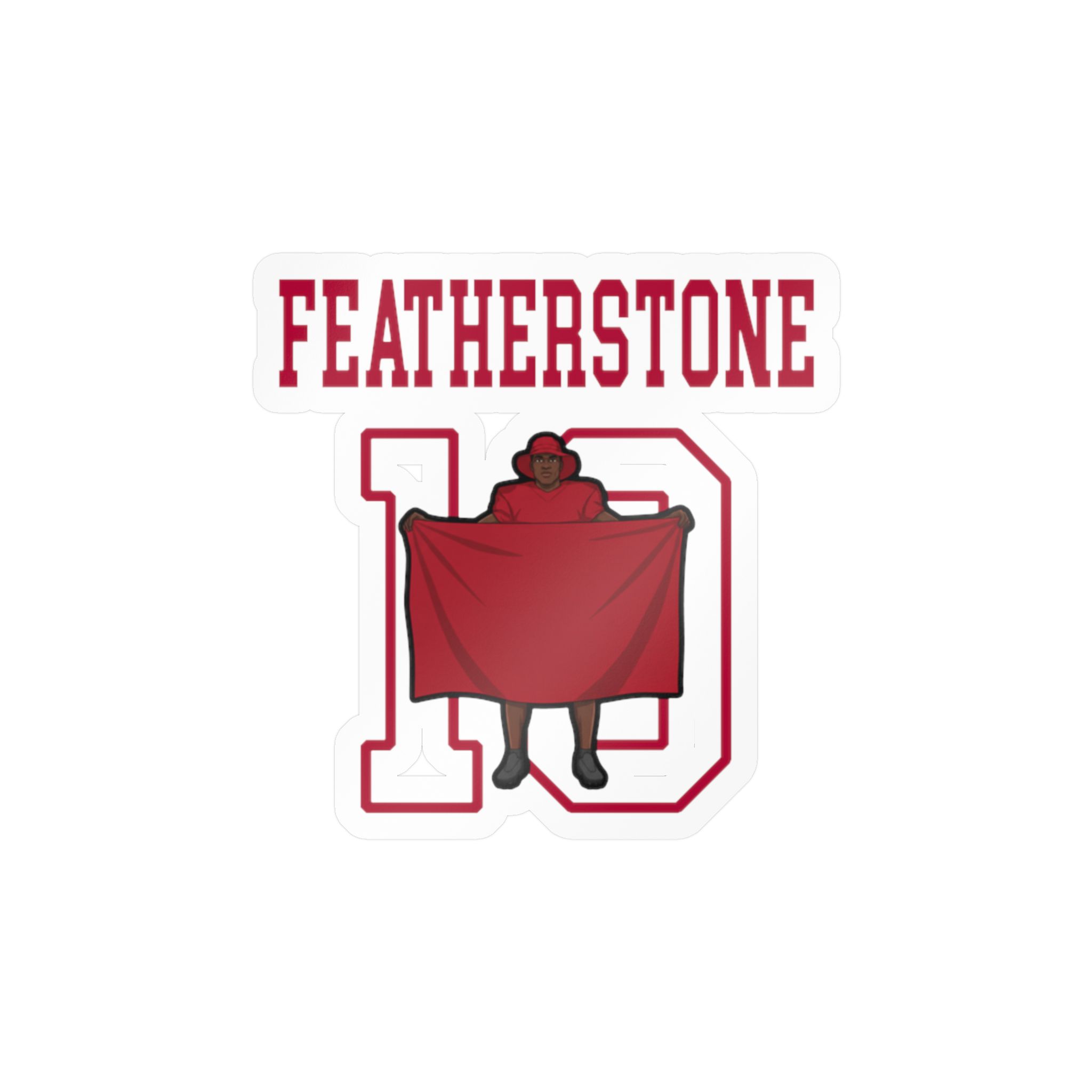 Vinyl Sticker — character_shirsey in Classic