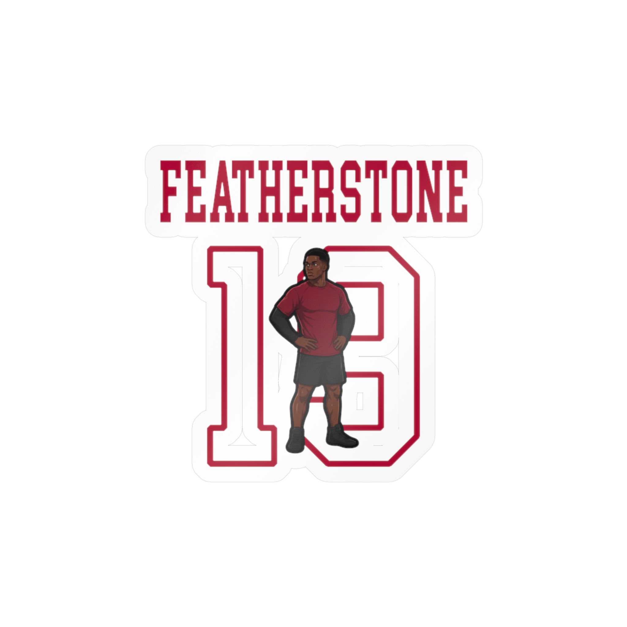 Vinyl Sticker — character_shirsey in Classic