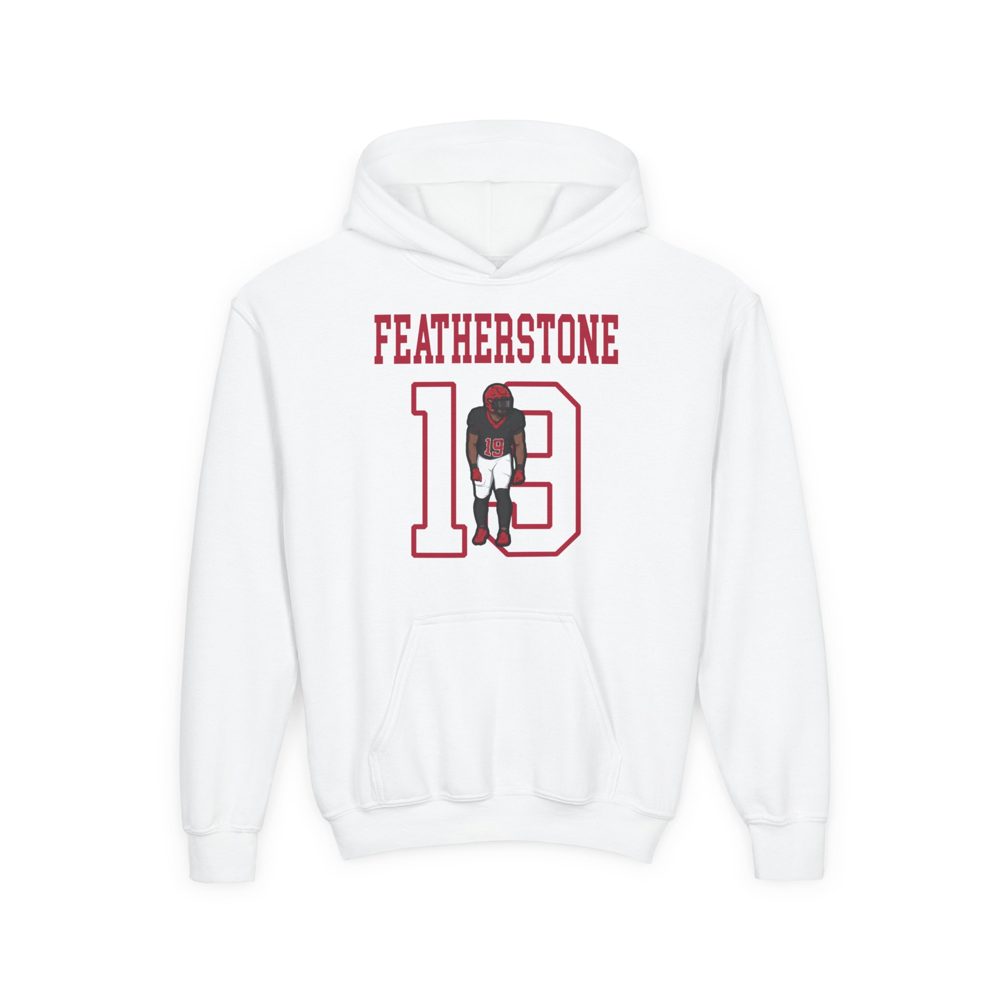 Youth Hoodie — character_shirsey in White