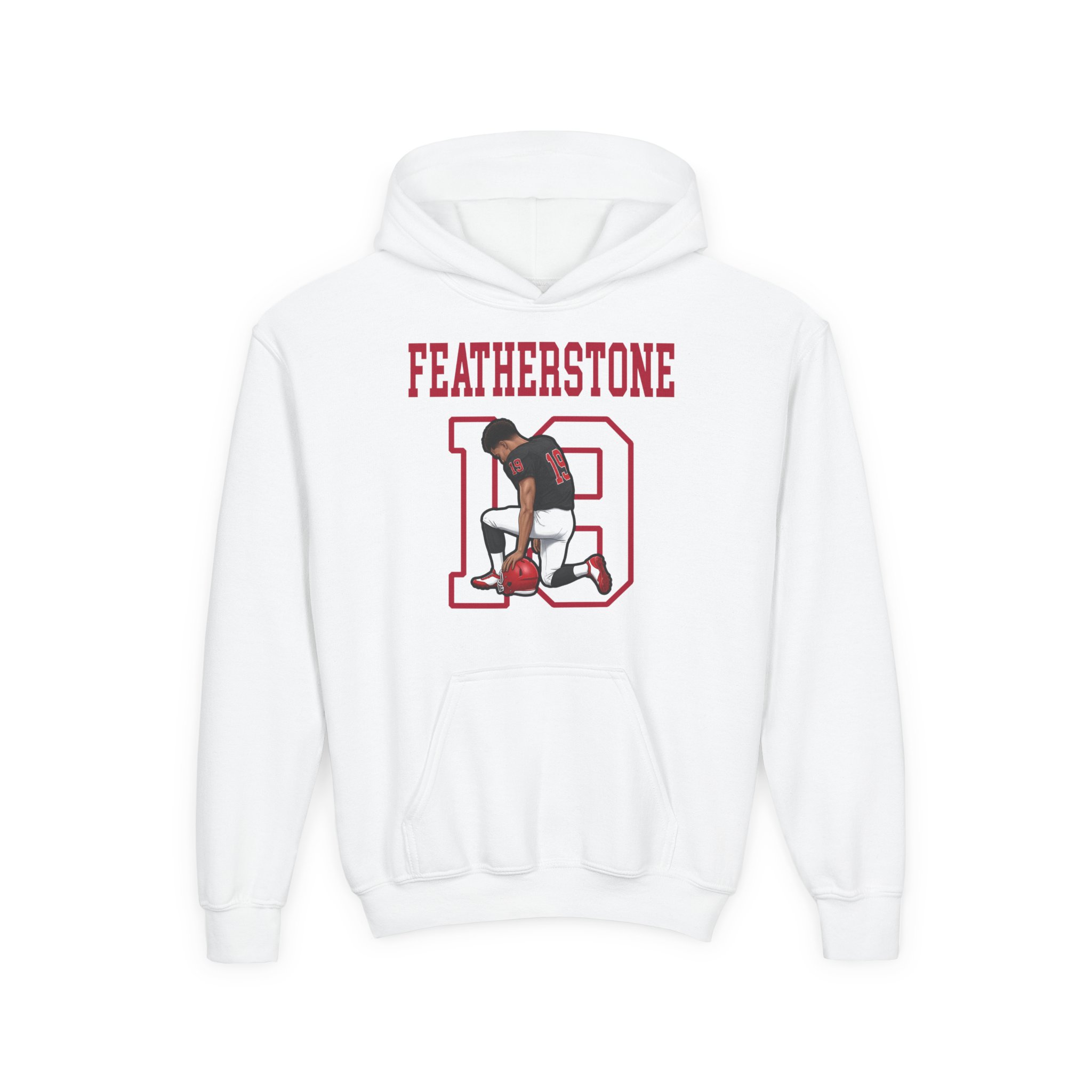 Youth Hoodie — character_shirsey in White