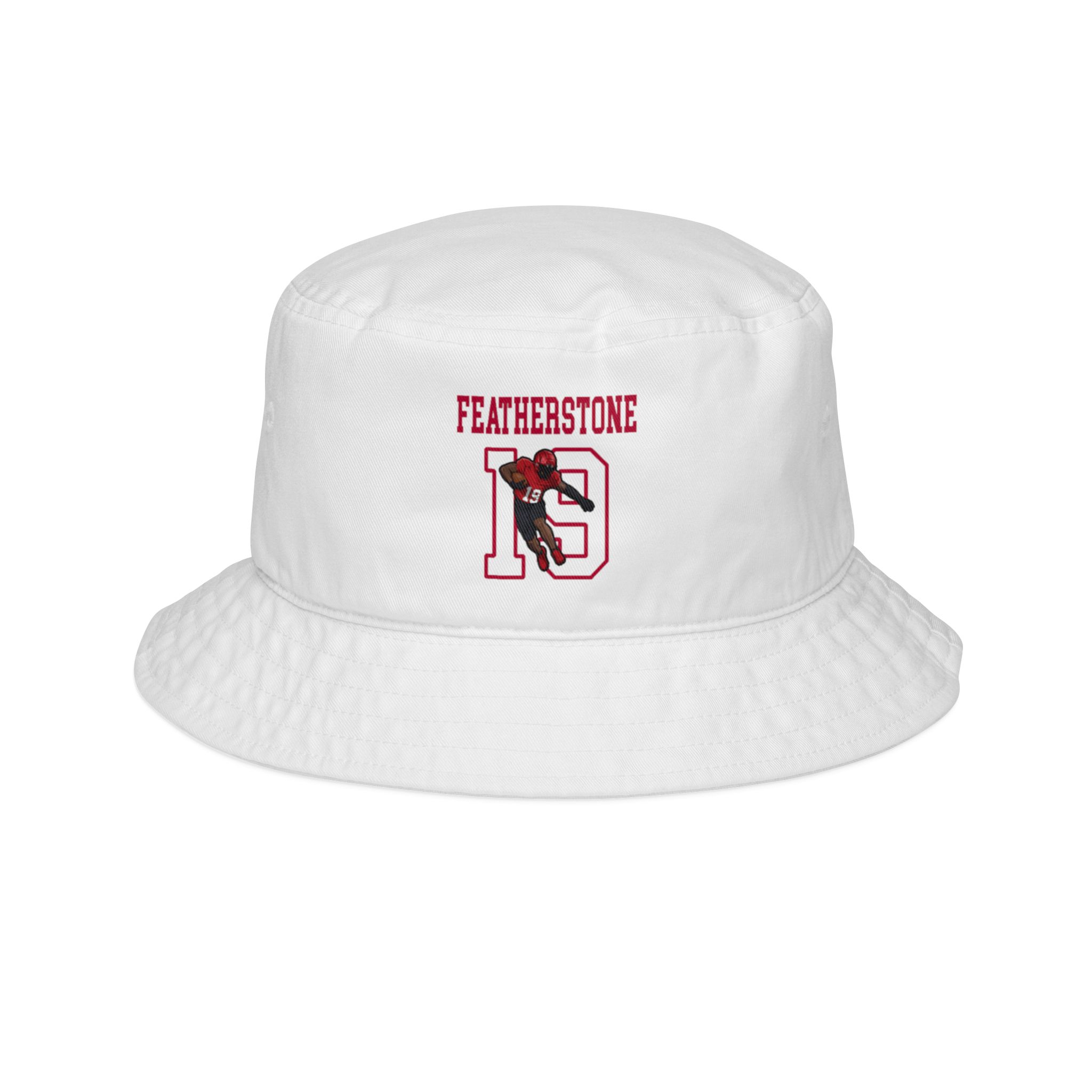 Bucket Hat — character_shirsey in White