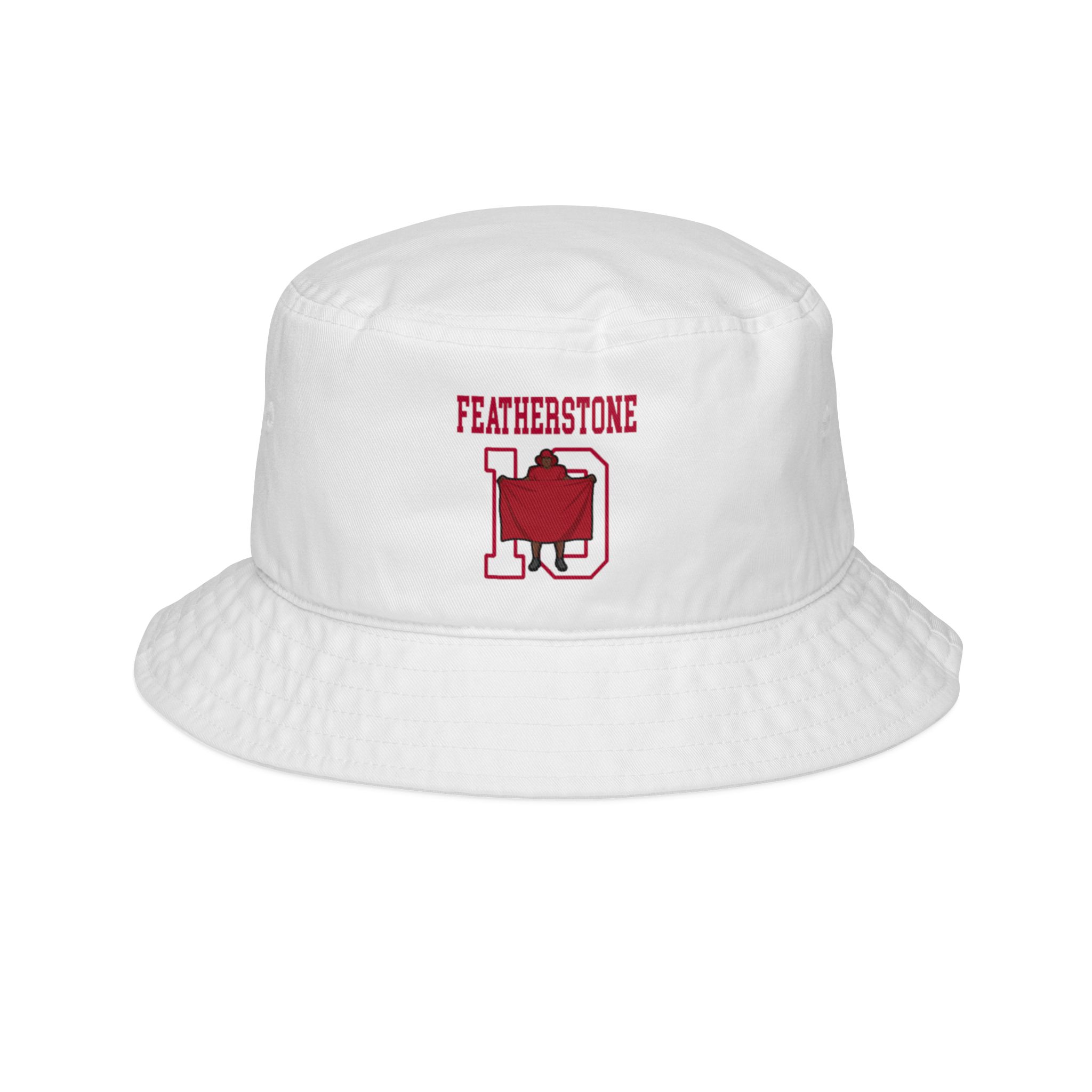 Bucket Hat — character_shirsey in White