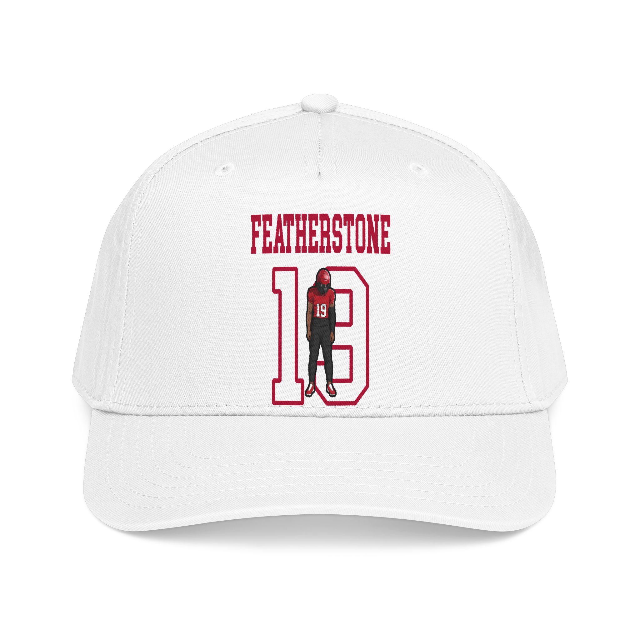 Baseball Cap — character_shirsey in White