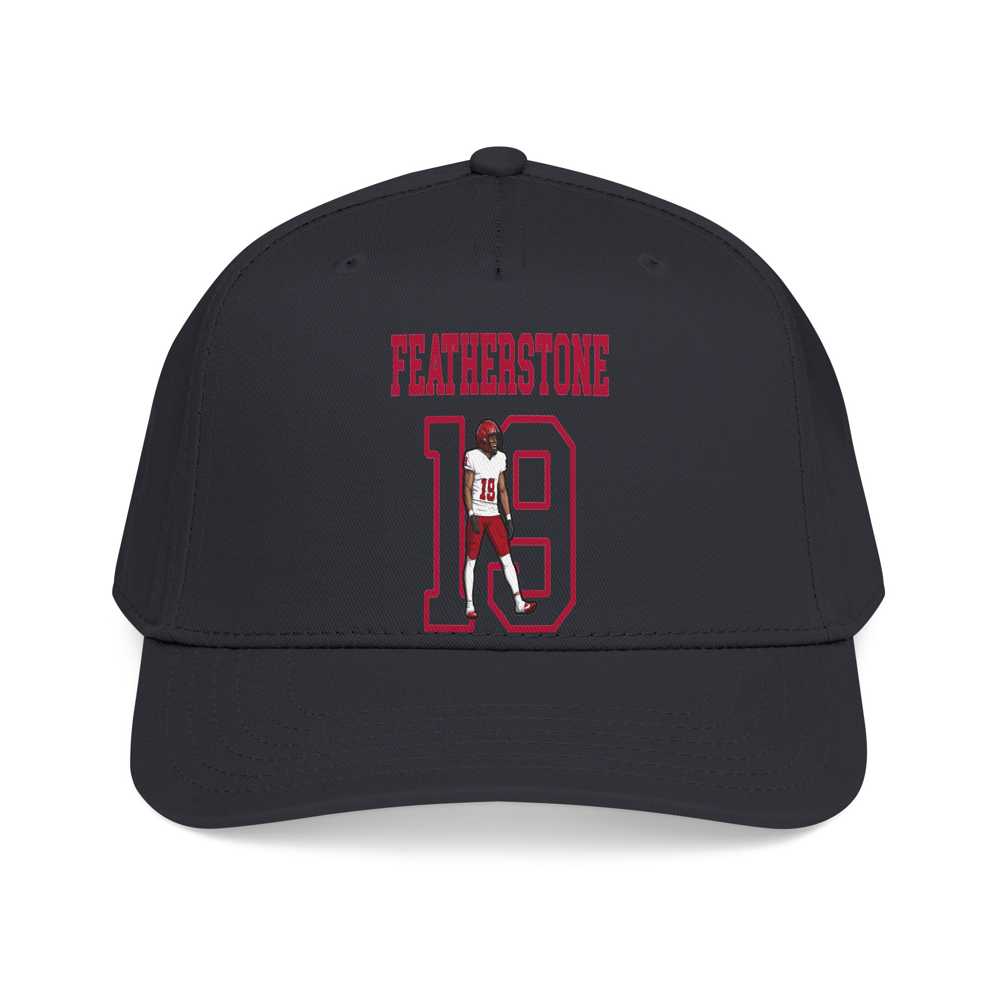 Baseball Cap — character_shirsey in Black