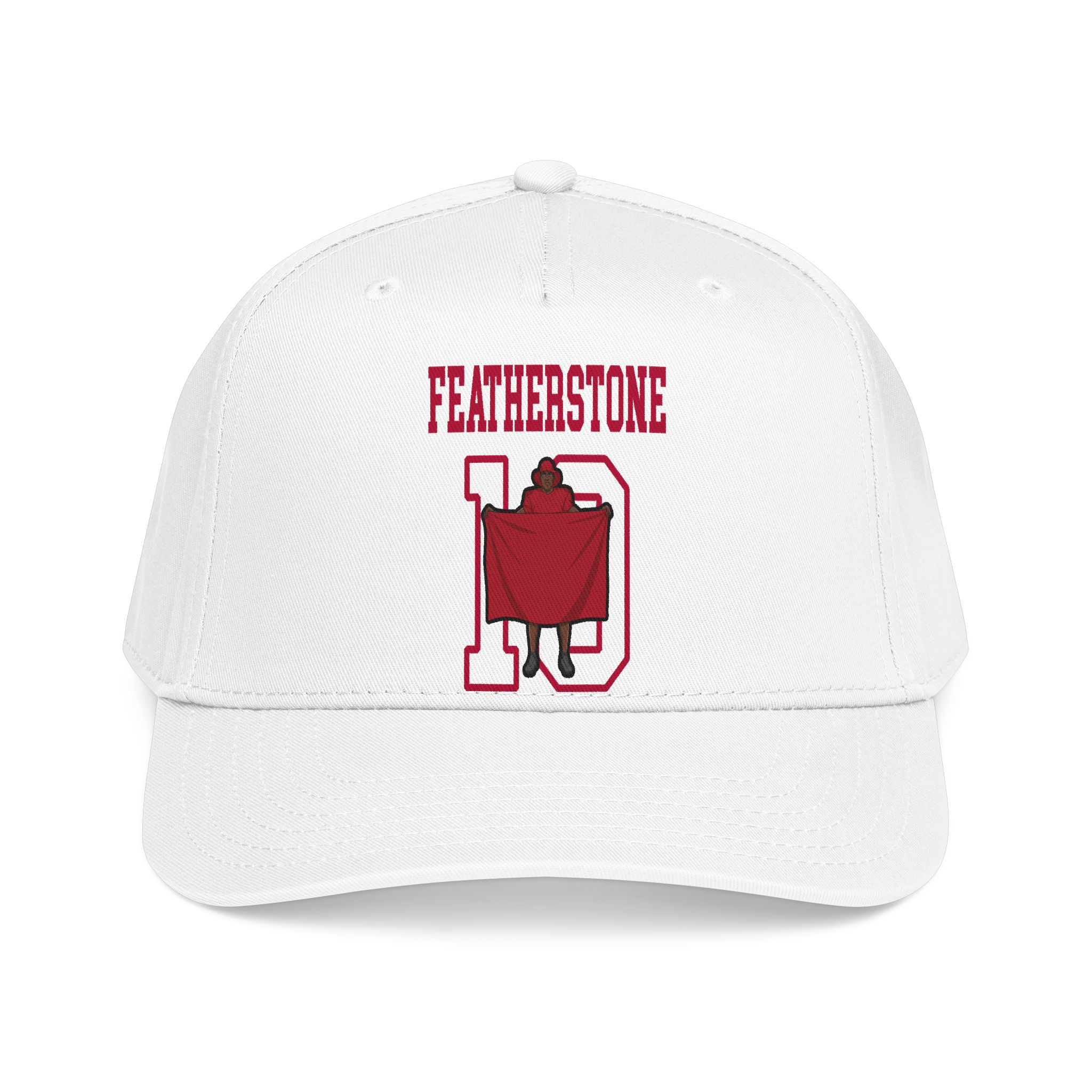 Baseball Cap — character_shirsey in White