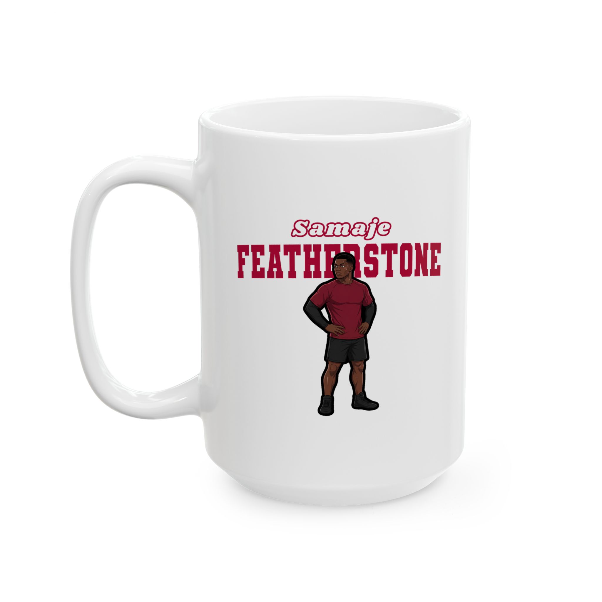 Coffee Mug — character_name_arch in Classic