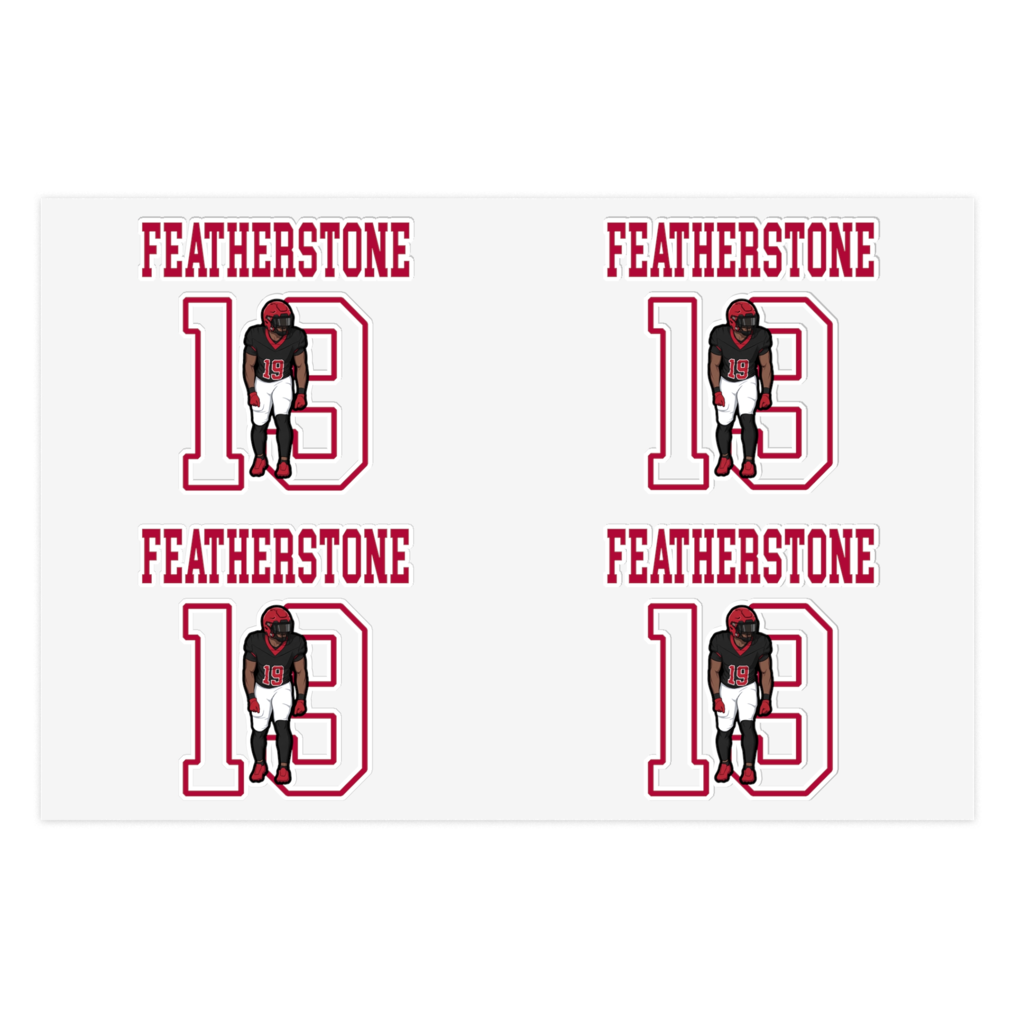 Sticker Sheet — character_shirsey in Classic