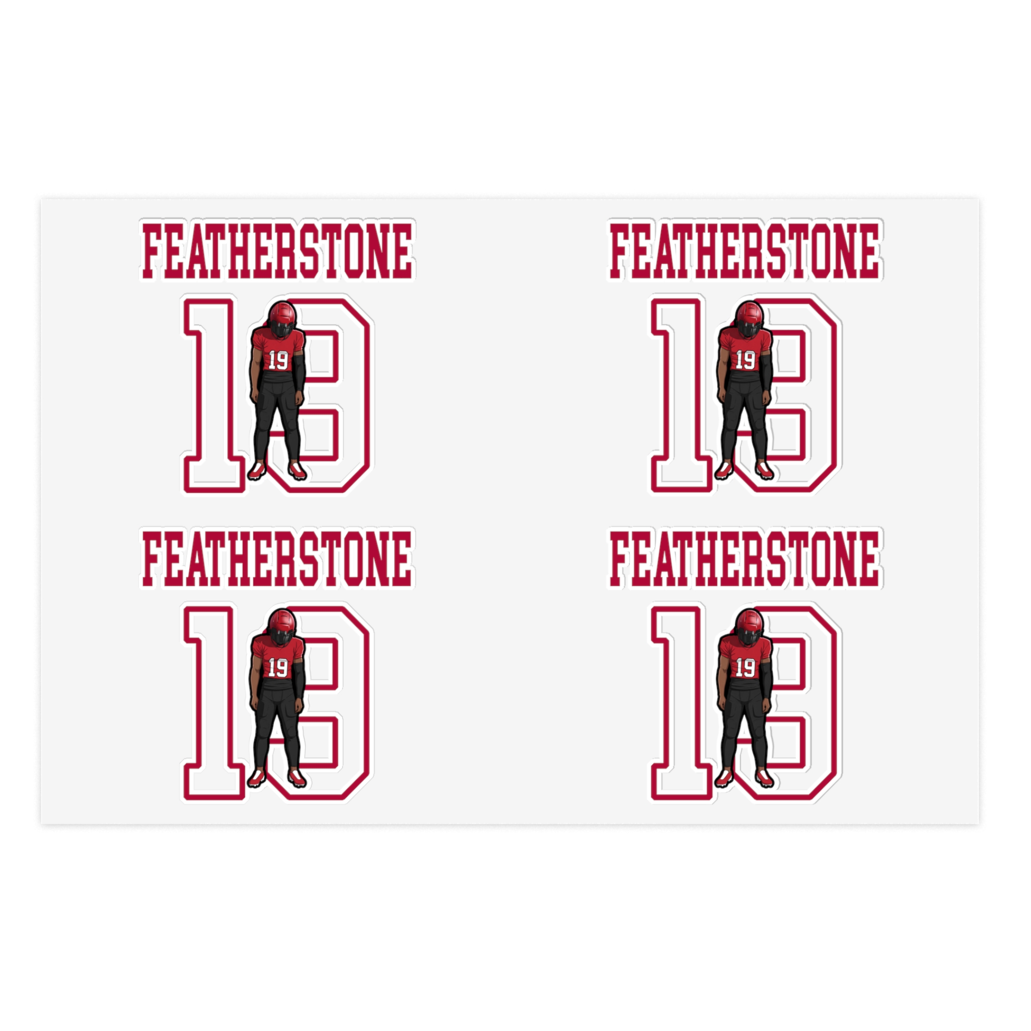 Sticker Sheet — character_shirsey in Classic