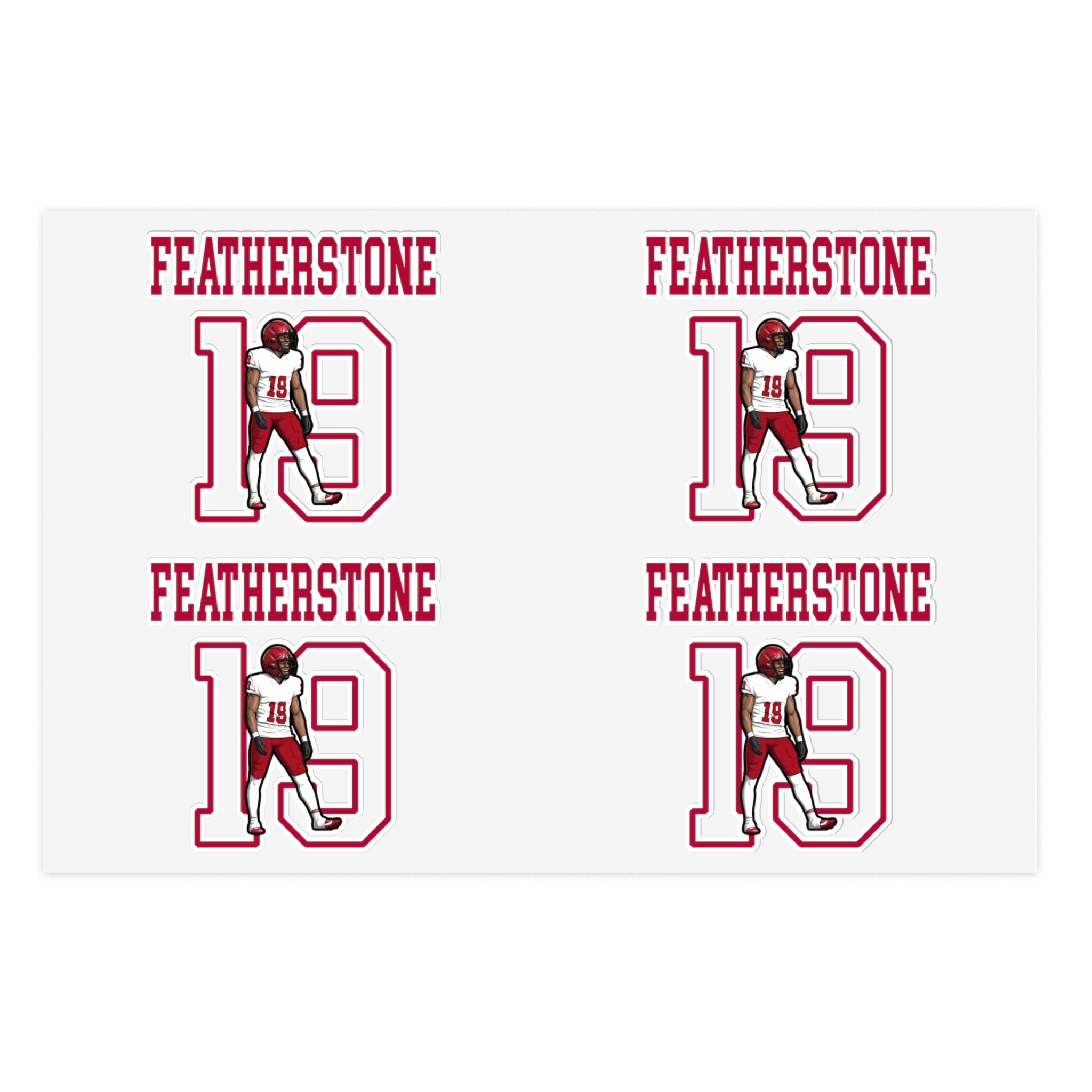 Sticker Sheet — character_shirsey in Classic