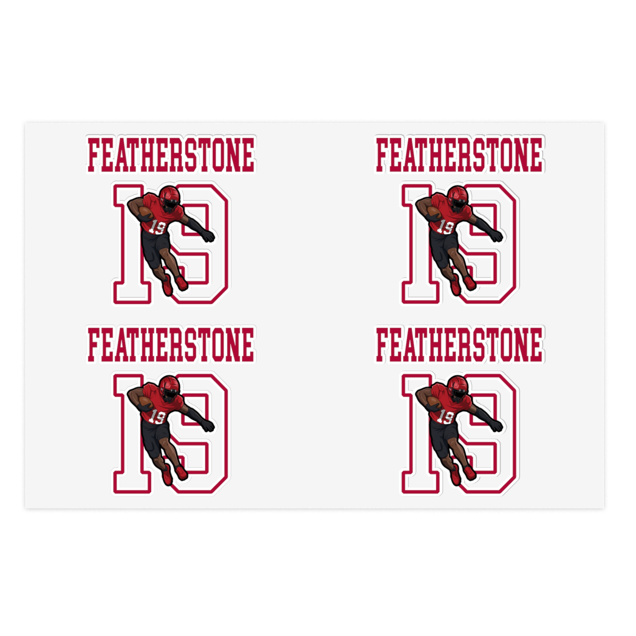 Sticker Sheet — character_shirsey in Classic