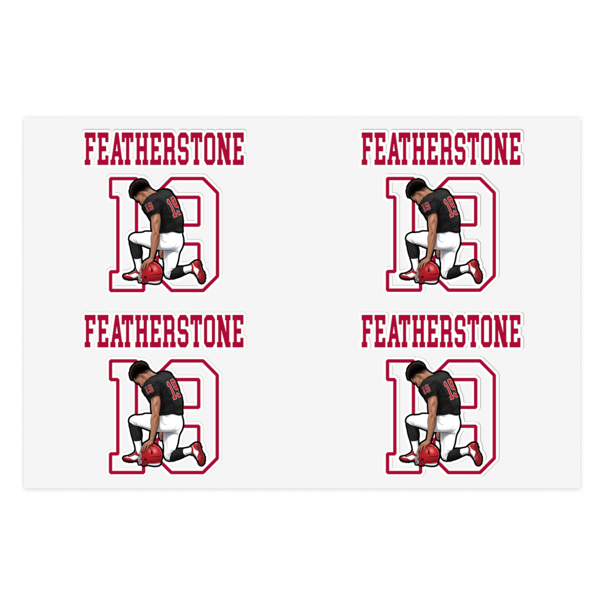 Sticker Sheet — character_shirsey in Classic