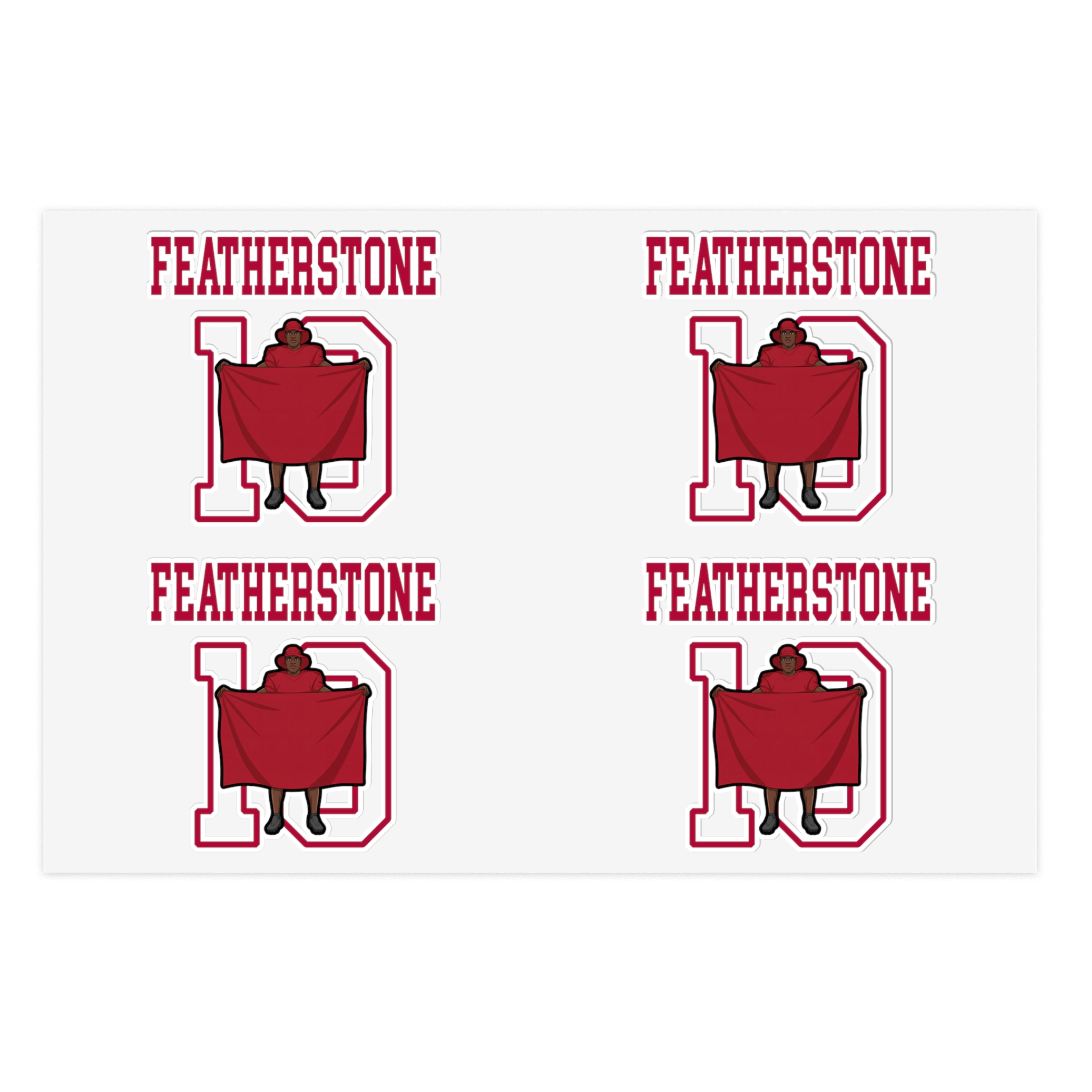 Sticker Sheet — character_shirsey in Classic