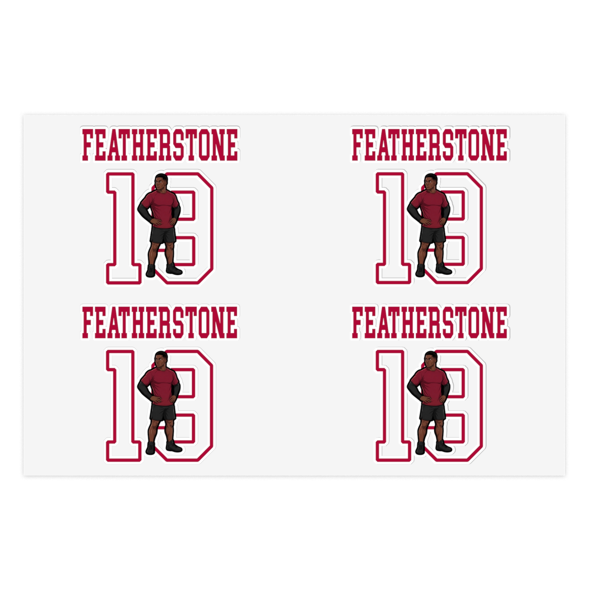 Sticker Sheet — character_shirsey in Classic