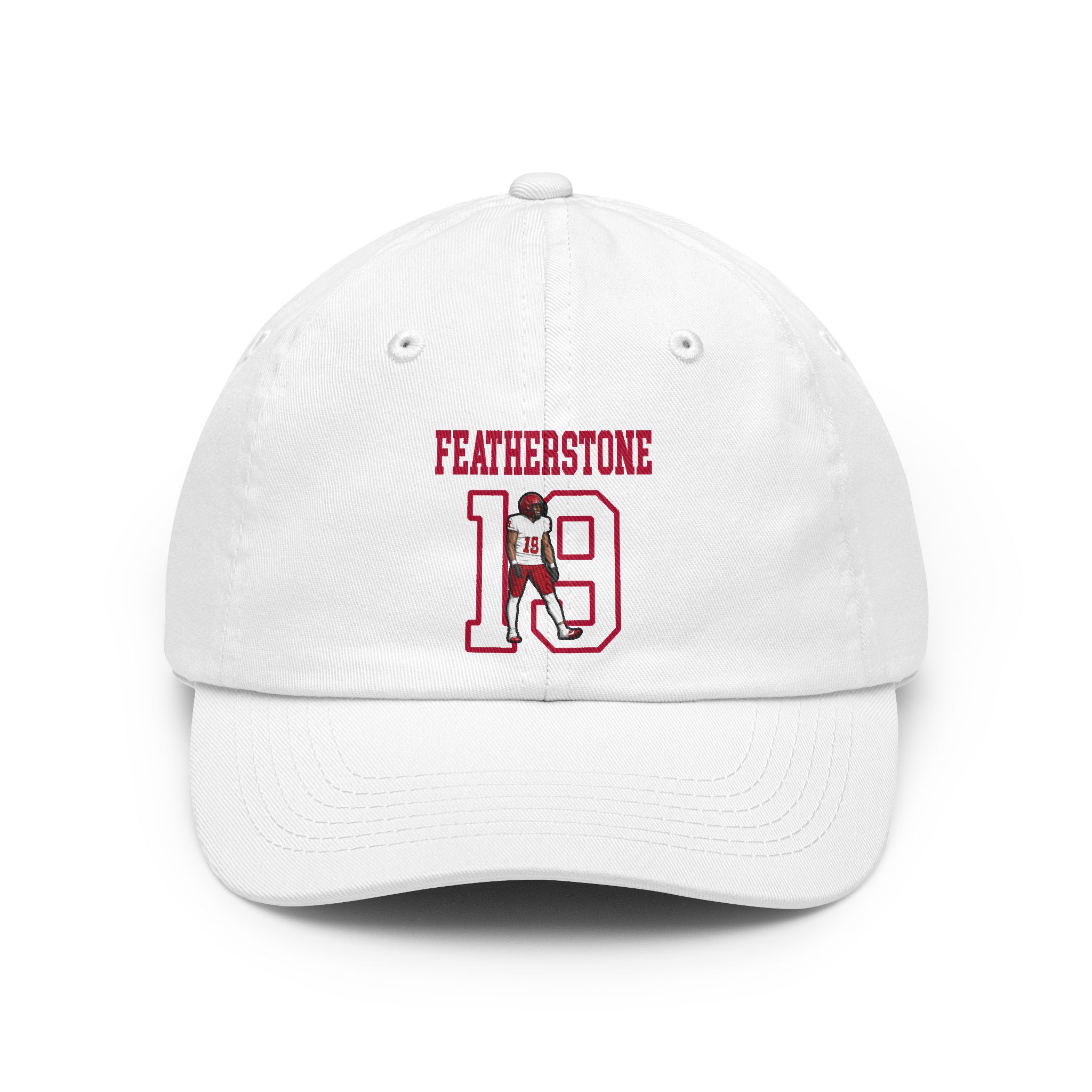 Classic Cap — character_shirsey in White