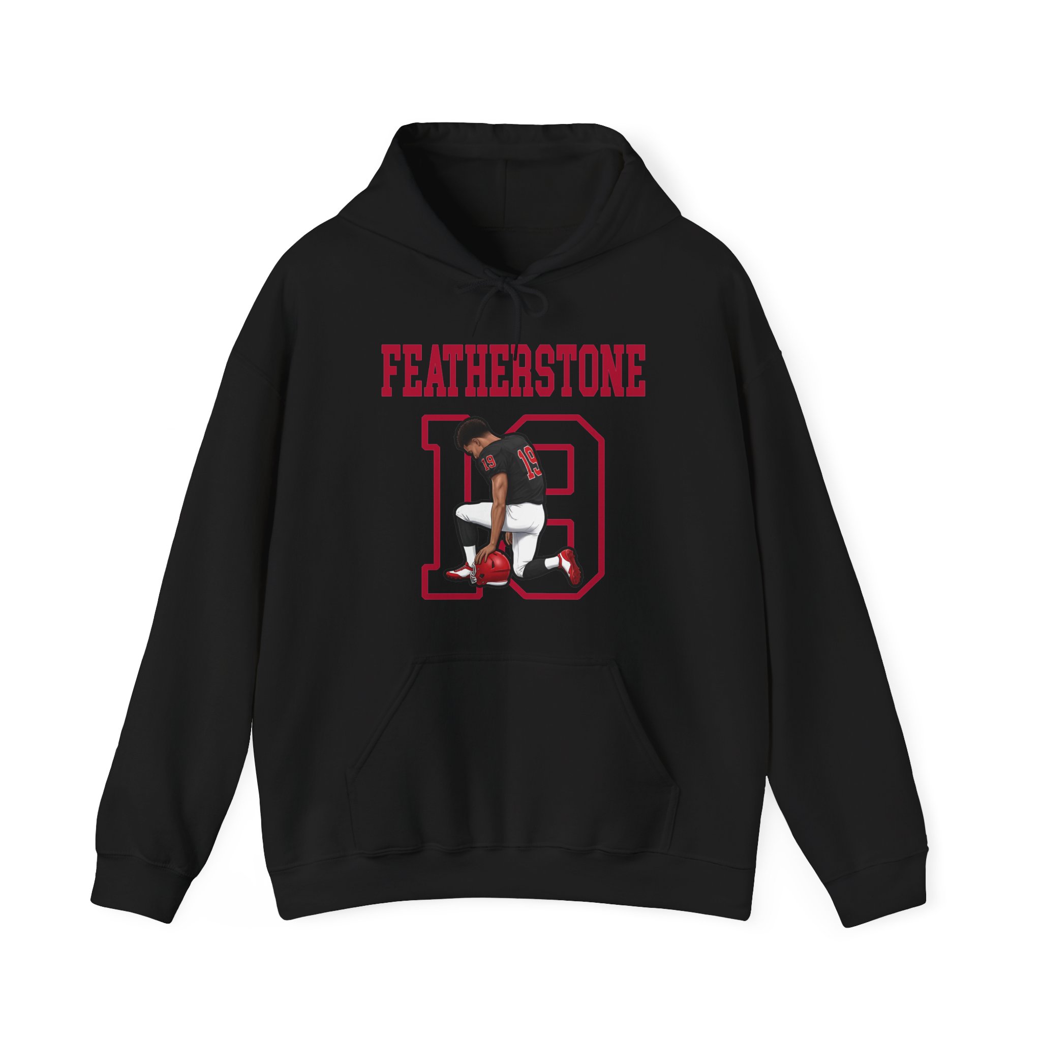 Hoodie — character_shirsey in Black